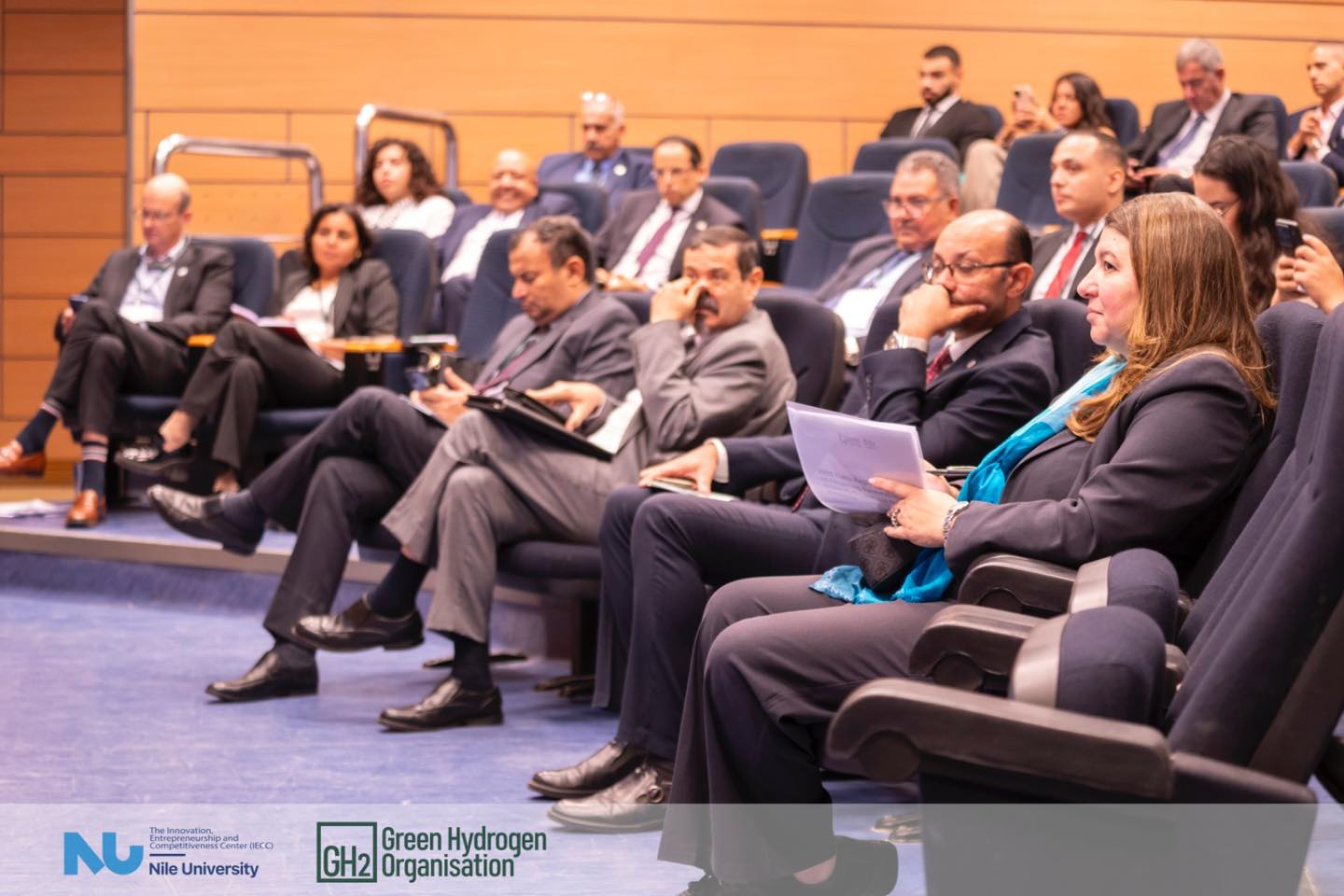 Nile University proudly hosted the 2025 Cairo Regional Forum on Financing Renewables, Green Hydrogen, and Green Ammonia