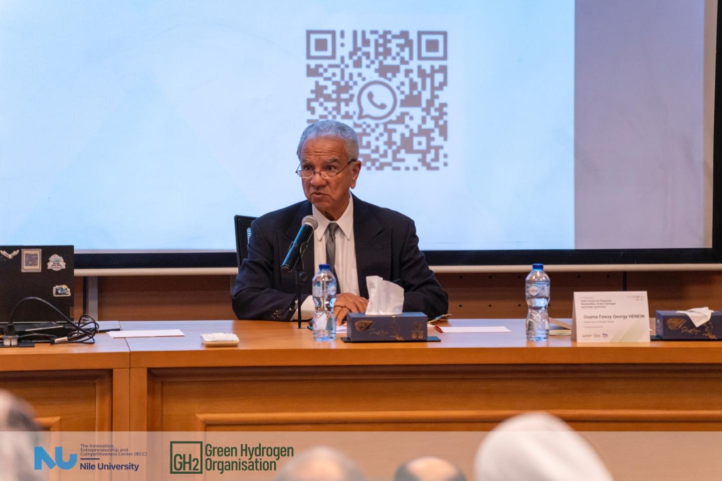 Nile University proudly hosted the 2025 Cairo Regional Forum on Financing Renewables, Green Hydrogen, and Green Ammonia
