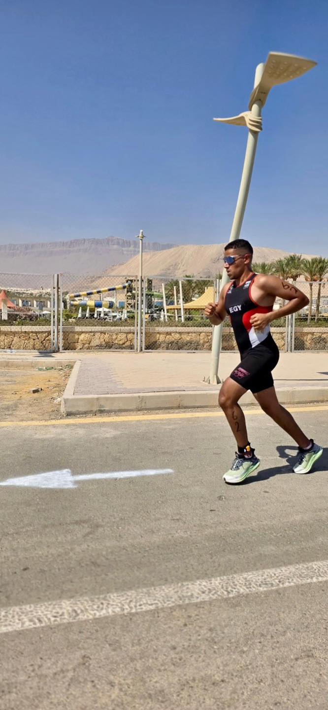We are proud to celebrate our talented student Abdullah Mohamed Ramzy, who achieved 3rd Place and the Bronze Medal in the African Triathlon Championship