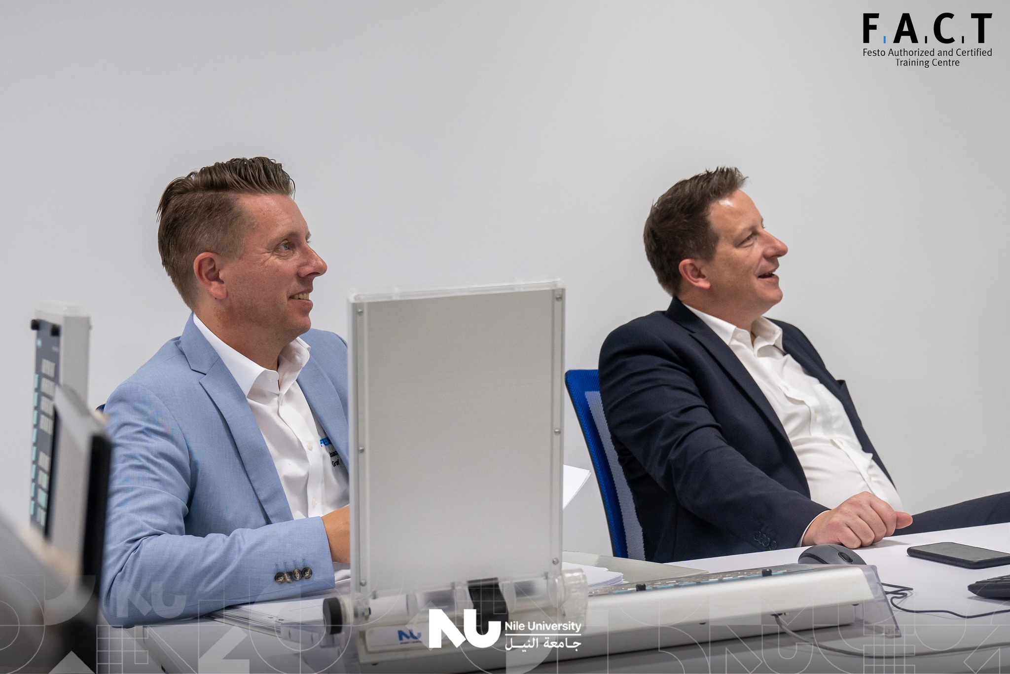 FACT Center at Nile University has successfully completed its 3rd FESTO international audit