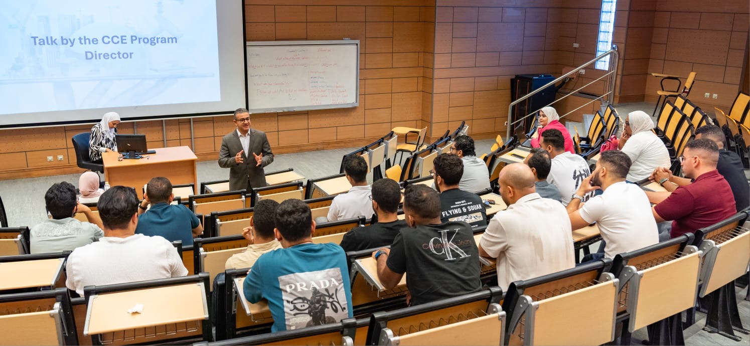 Civil Engineering Day at Nile University was filled with energy, laughter, and connection