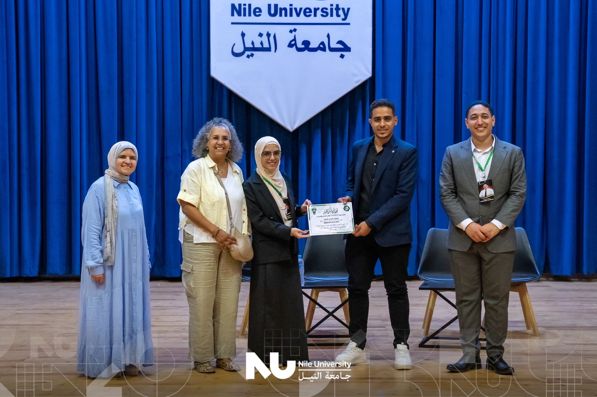 The Closing Ceremony of the FA Pioneers Program and the launch of the FA Model — an initiative empowering youth innovation in food and agriculture