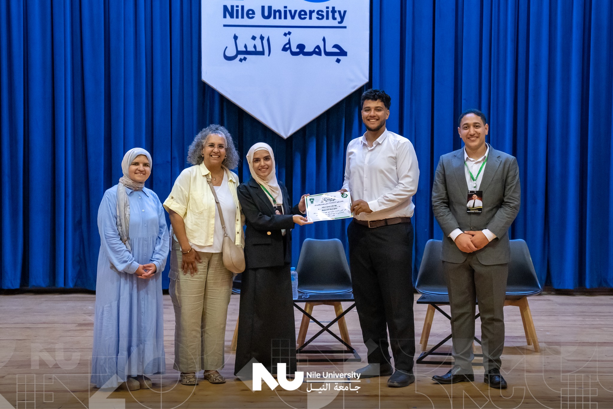 The Closing Ceremony of the FA Pioneers Program and the launch of the FA Model — an initiative empowering youth innovation in food and agriculture