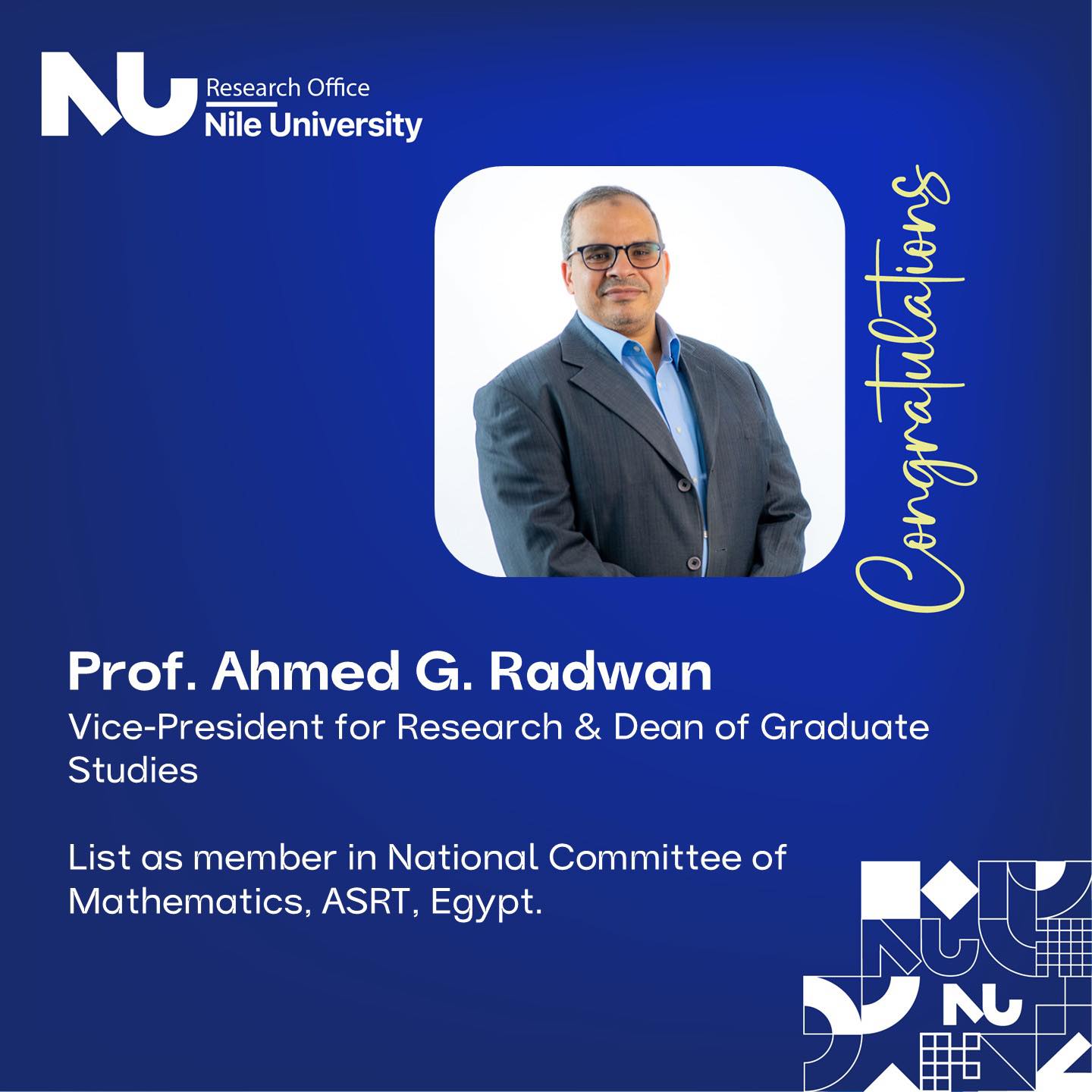 Nile University Proudly Celebrates Excellence in Research