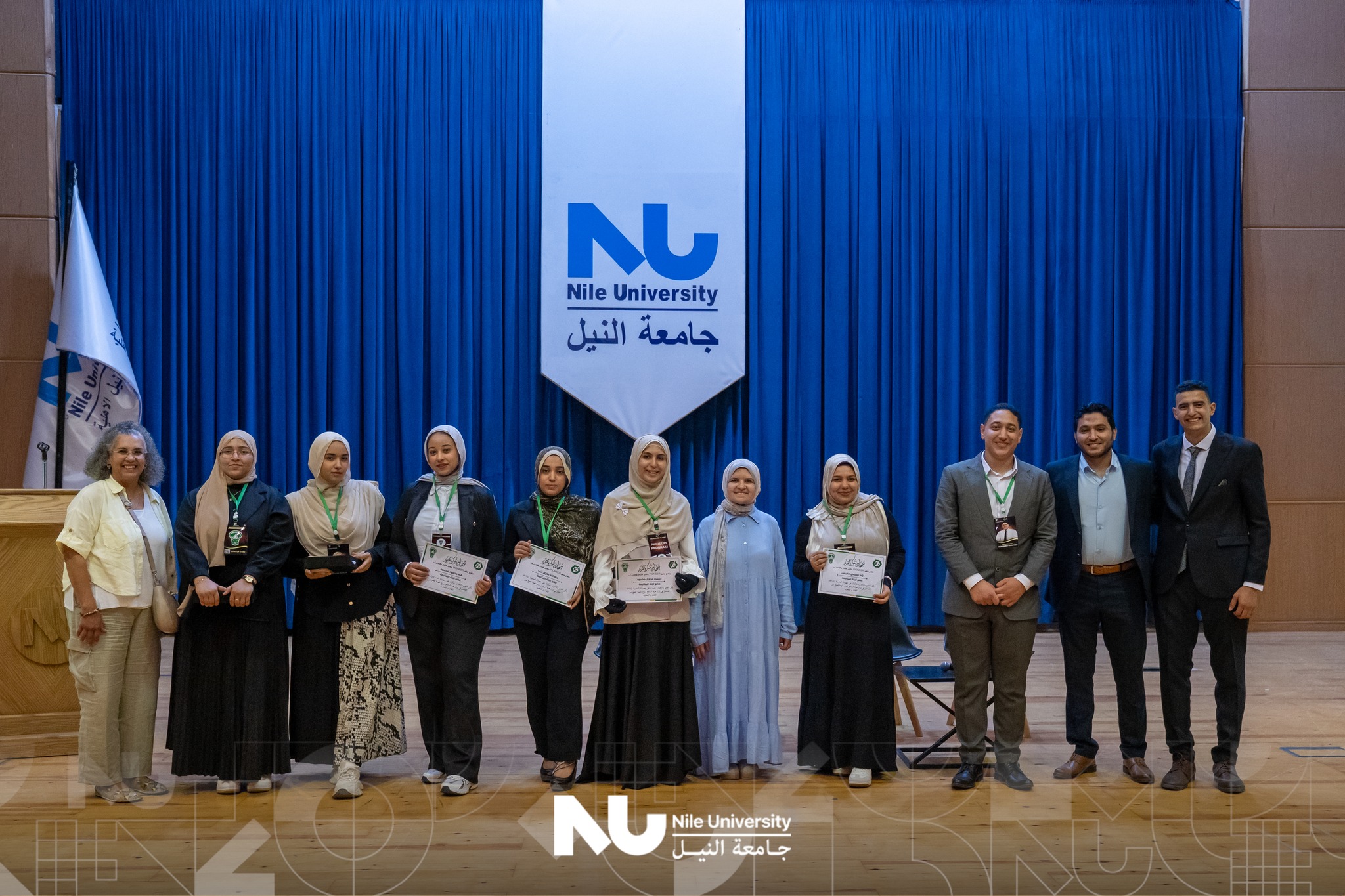 The Closing Ceremony of the FA Pioneers Program and the launch of the FA Model — an initiative empowering youth innovation in food and agriculture