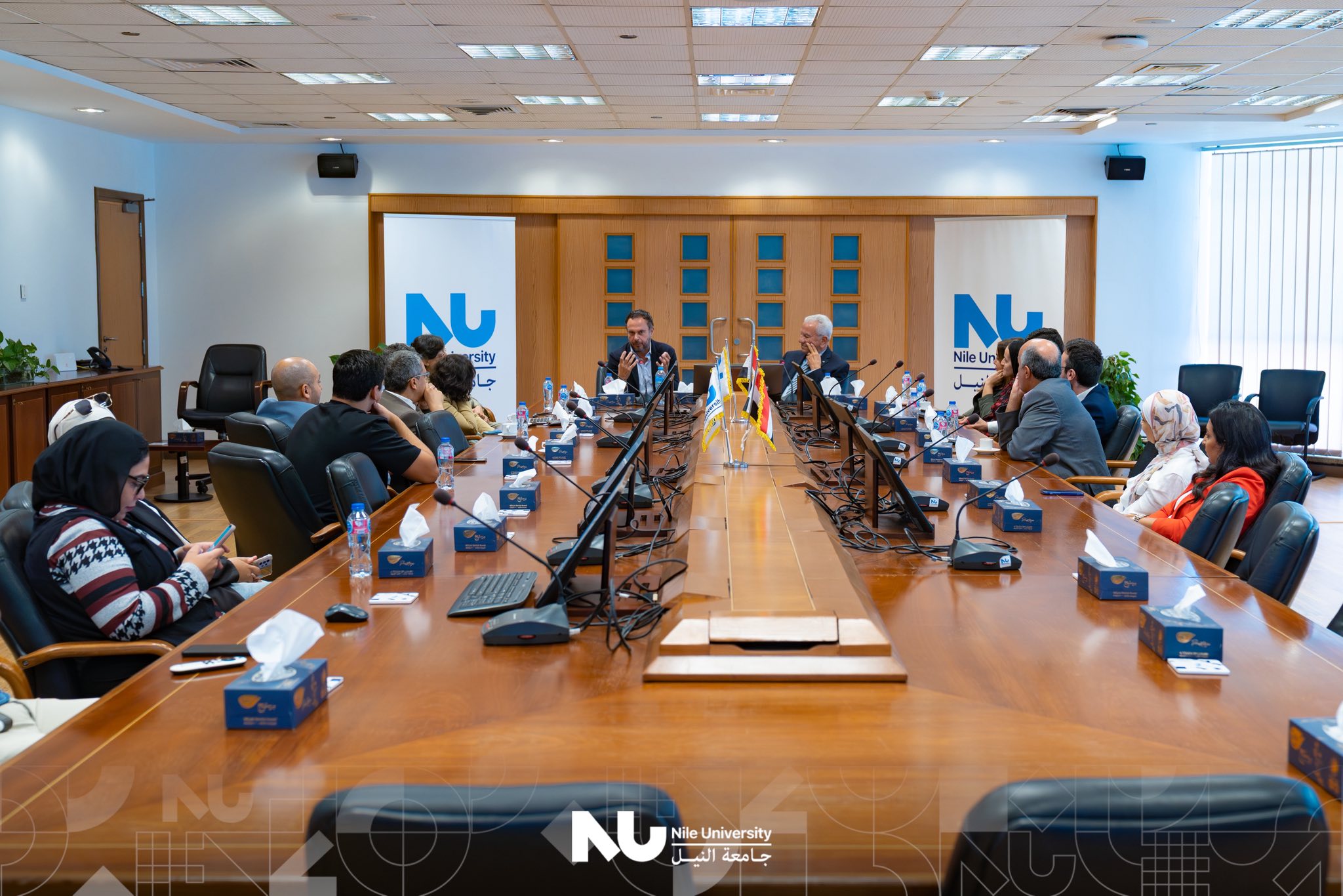 A day full of inspiration at Nile University