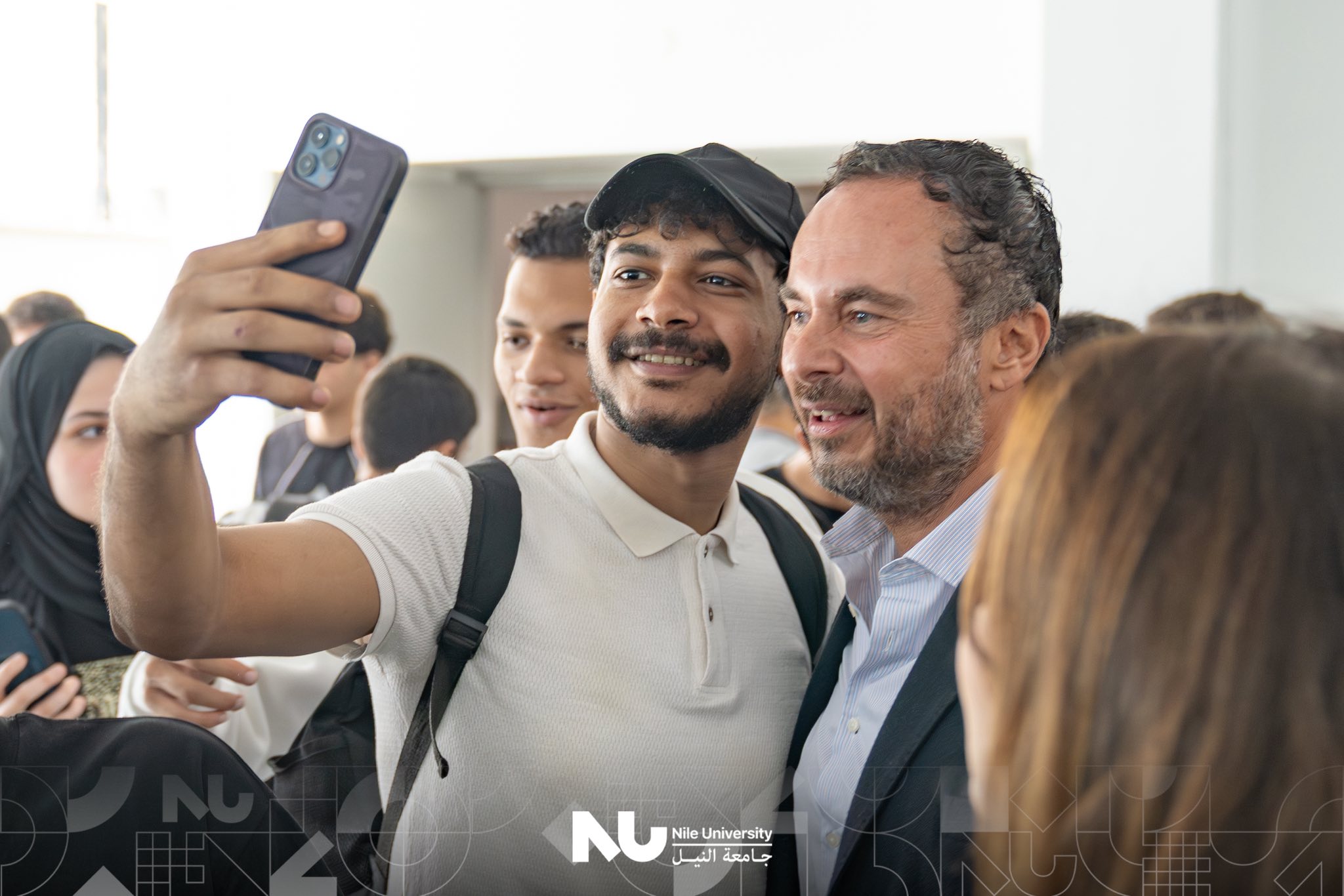 A day full of inspiration at Nile University