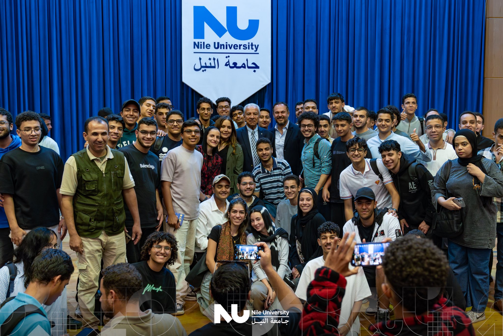A day full of inspiration at Nile University
