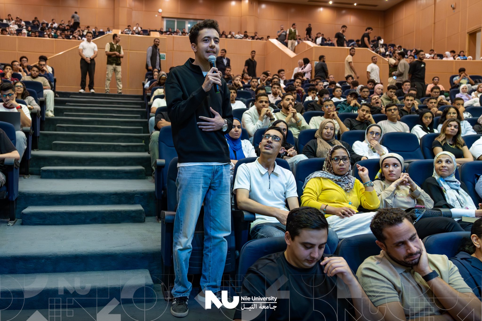 A day full of inspiration at Nile University