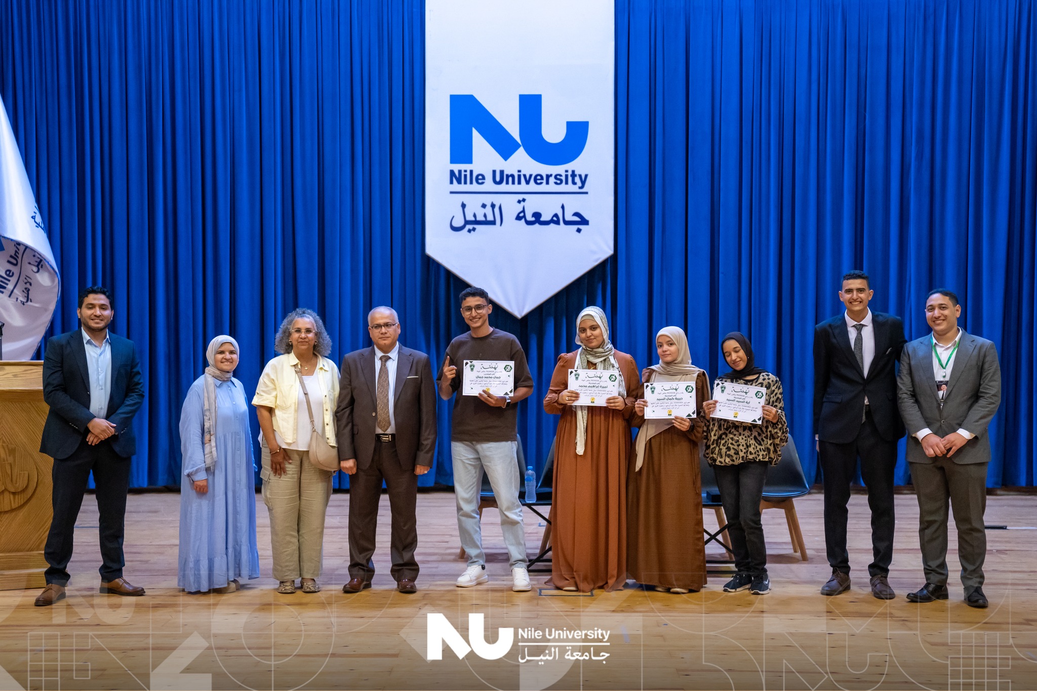 The Closing Ceremony of the FA Pioneers Program and the launch of the FA Model — an initiative empowering youth innovation in food and agriculture