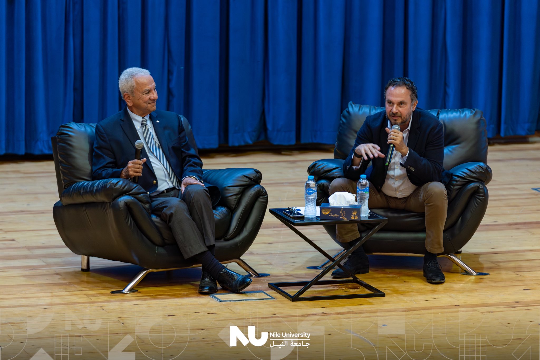 A day full of inspiration at Nile University