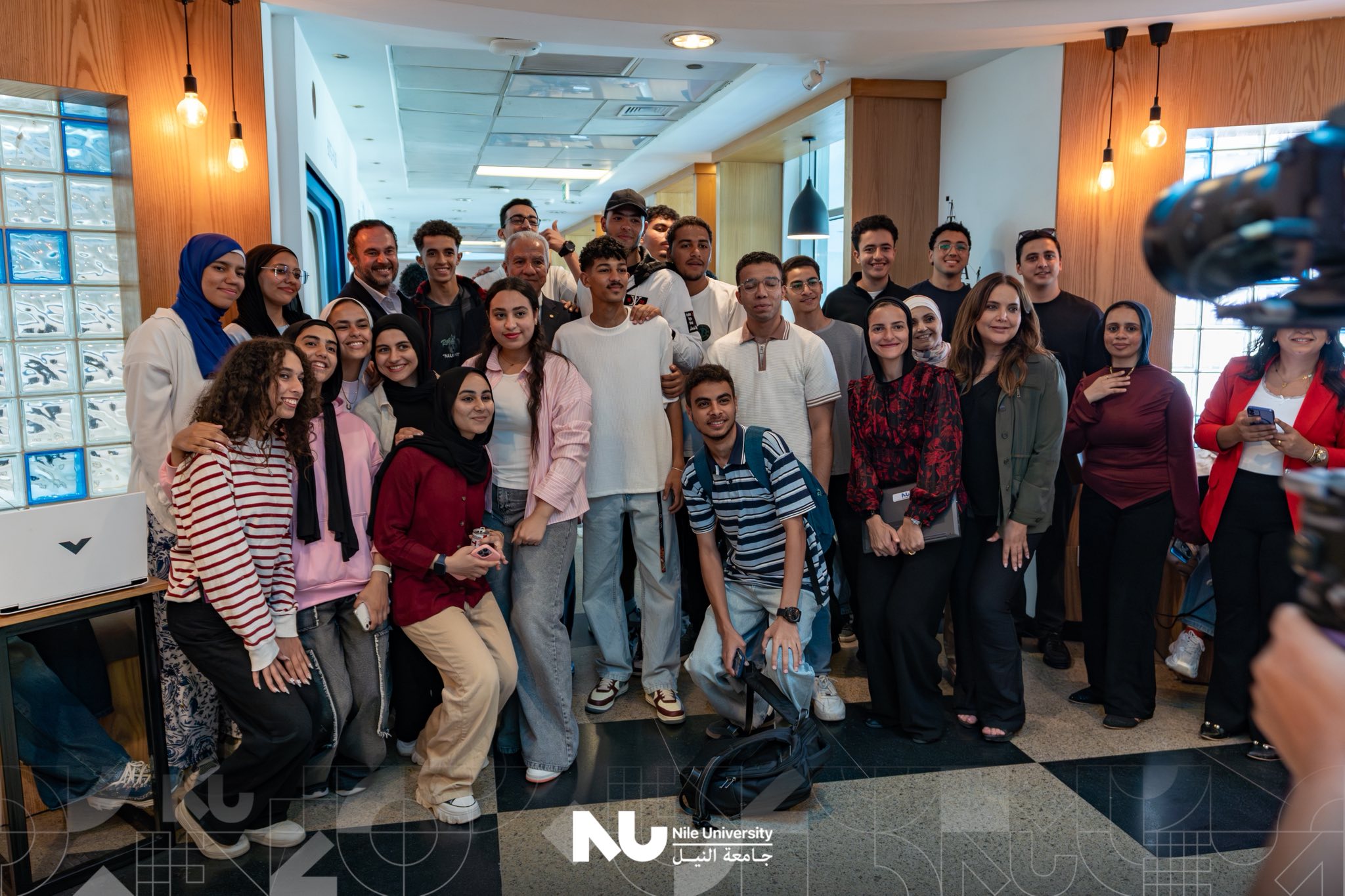 A day full of inspiration at Nile University