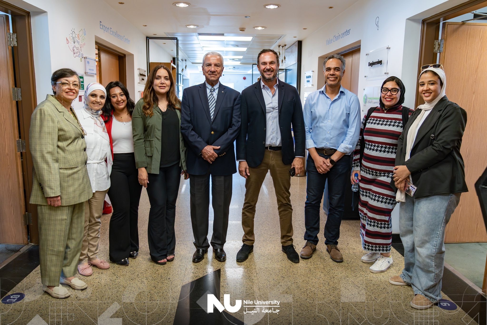 A day full of inspiration at Nile University