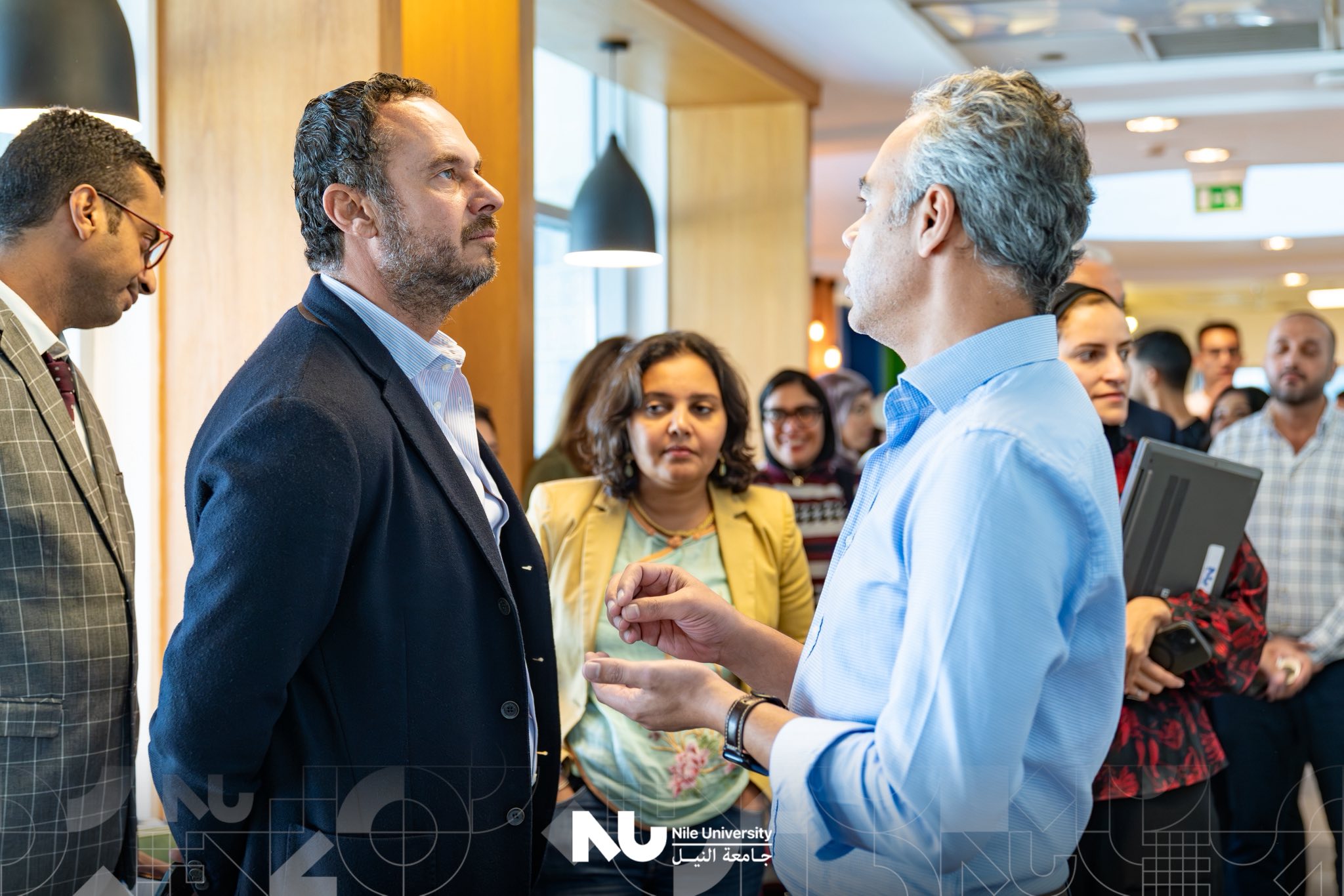 A day full of inspiration at Nile University