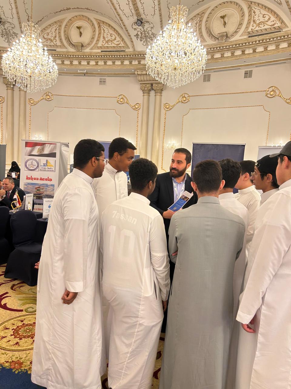 Nile University Lights Up the Display at the Gulf Education Exhibition – Jeddah 2025