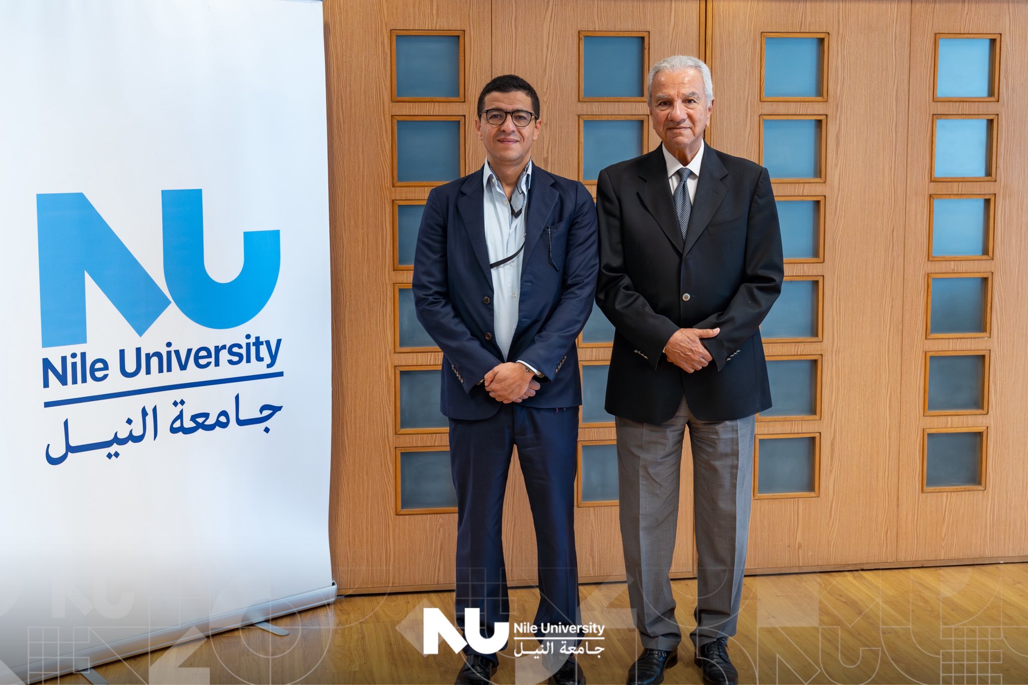 At Nile University We Were Honored To Welcome Egyptian Entrepreneur At Nile University We Were Honored To Welcome Egyptian Entrepreneur
