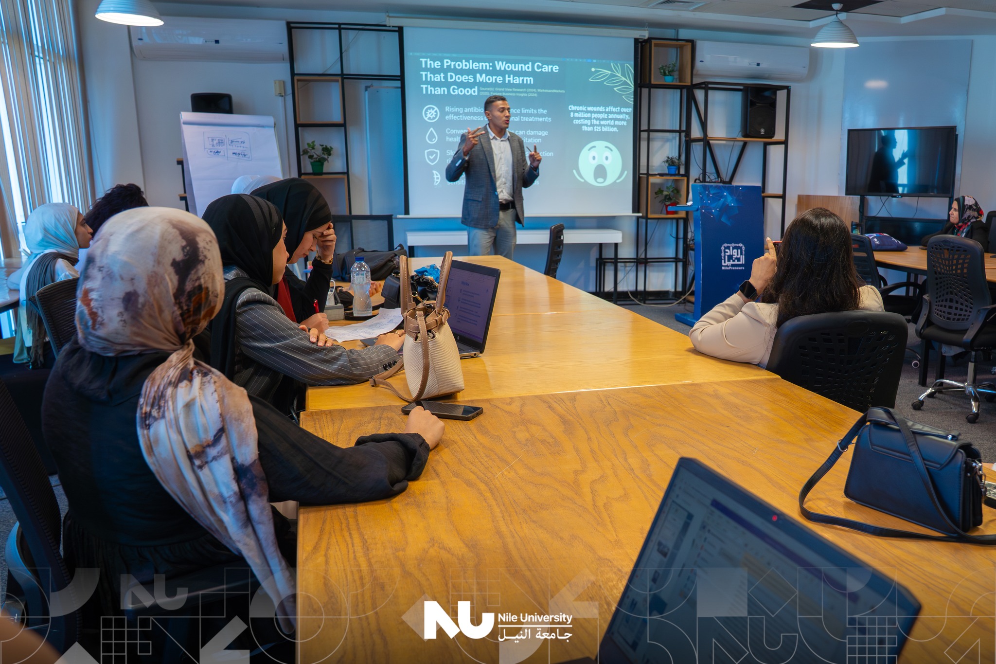 Egypt’s first specialized biotechnology pitch competition, CrocTank Season 1