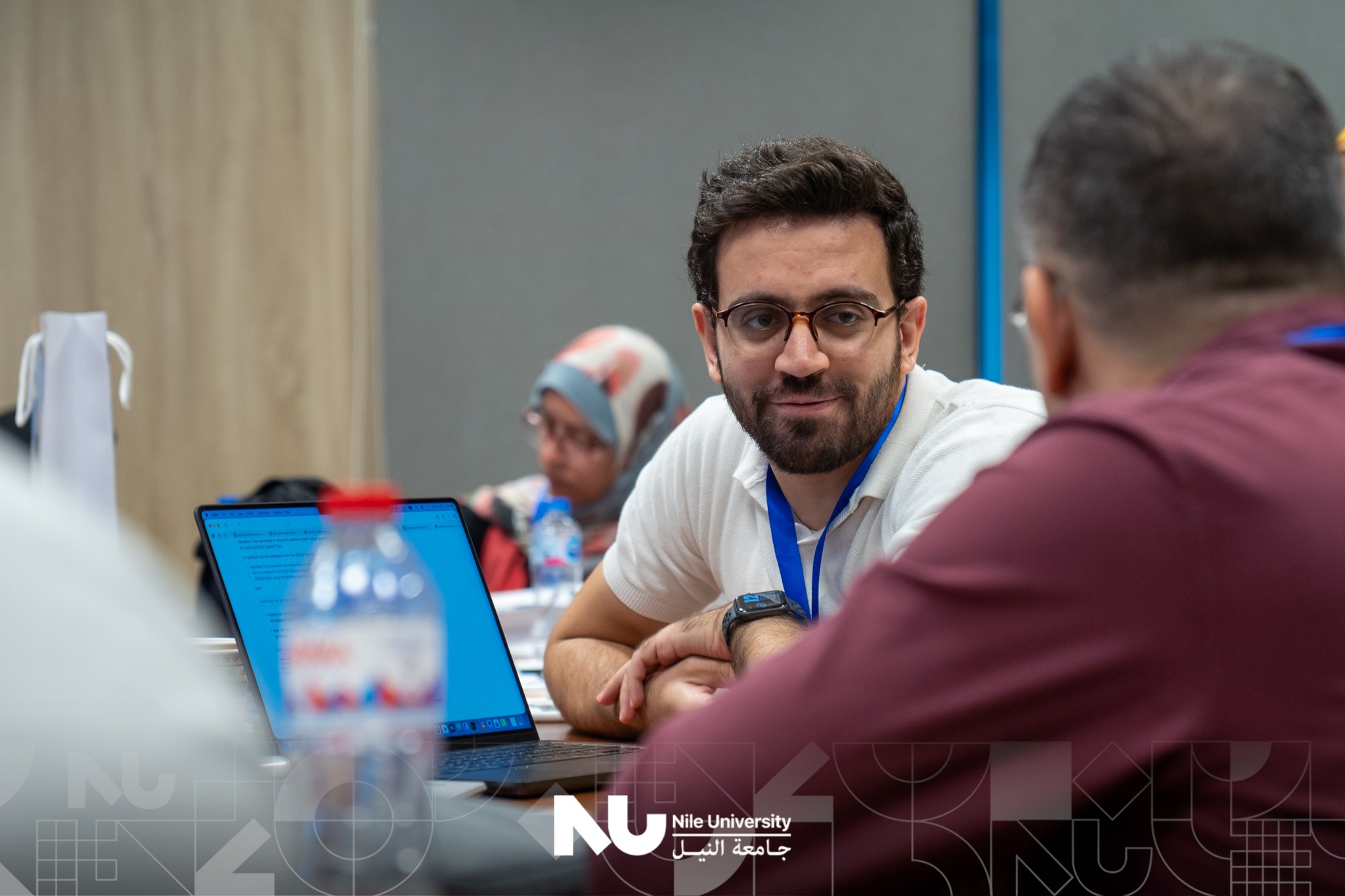 Nile University proudly hosted the North African Regional Workshop on Marine Bioinformatics from October 29th to 31st