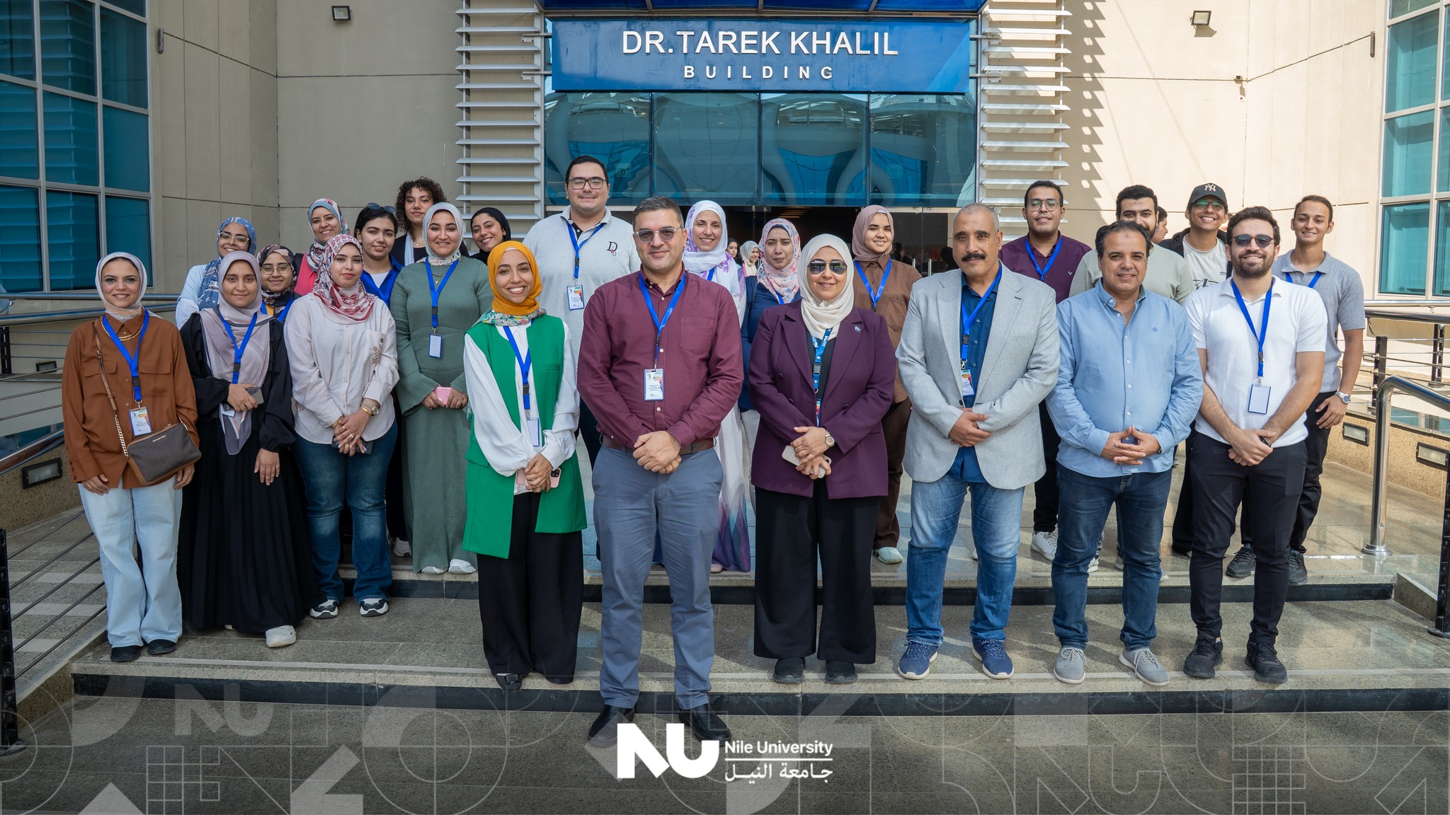 Nile University proudly hosted the North African Regional Workshop on Marine Bioinformatics from October 29th to 31st