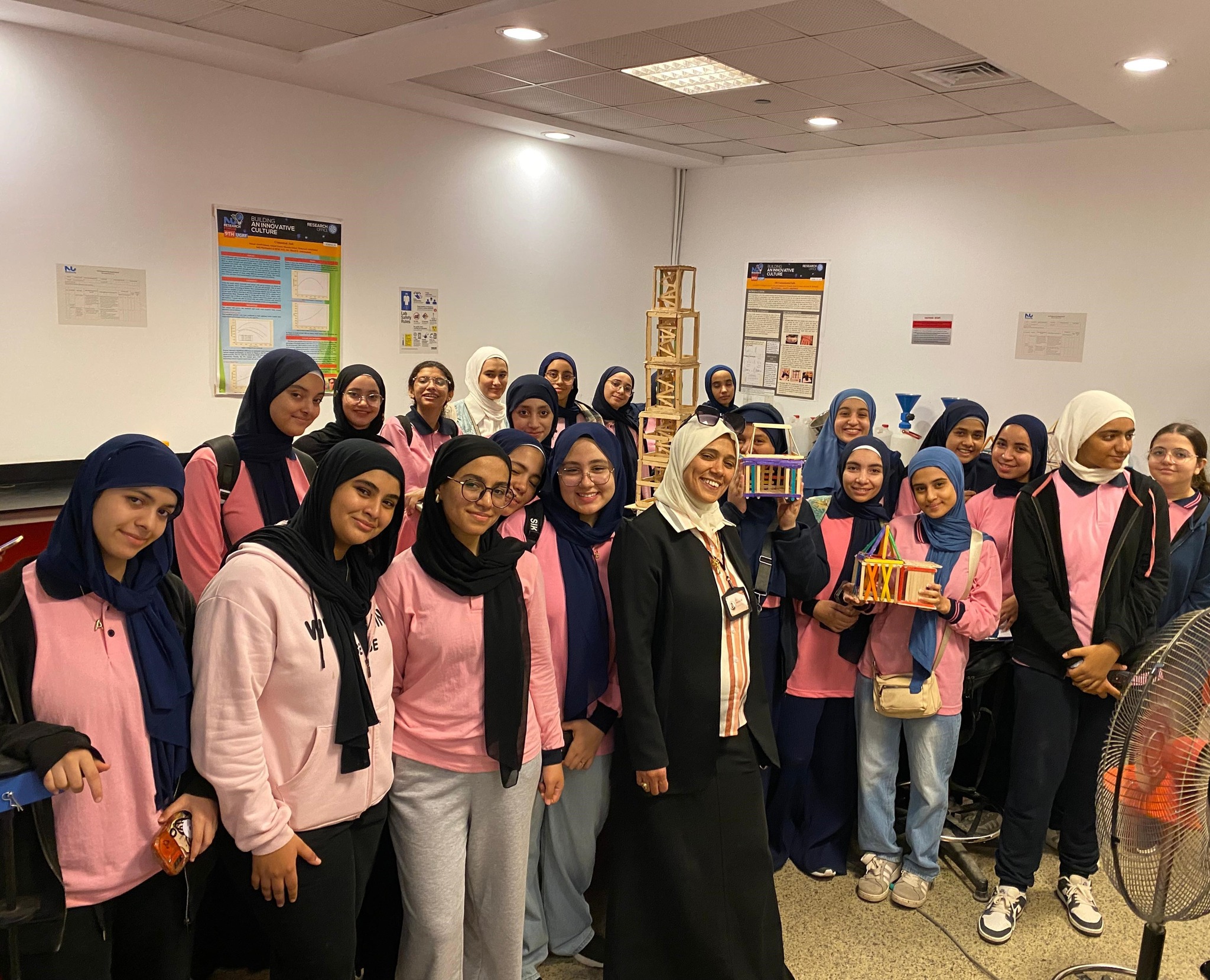 Future Engineers in Action at Nile University