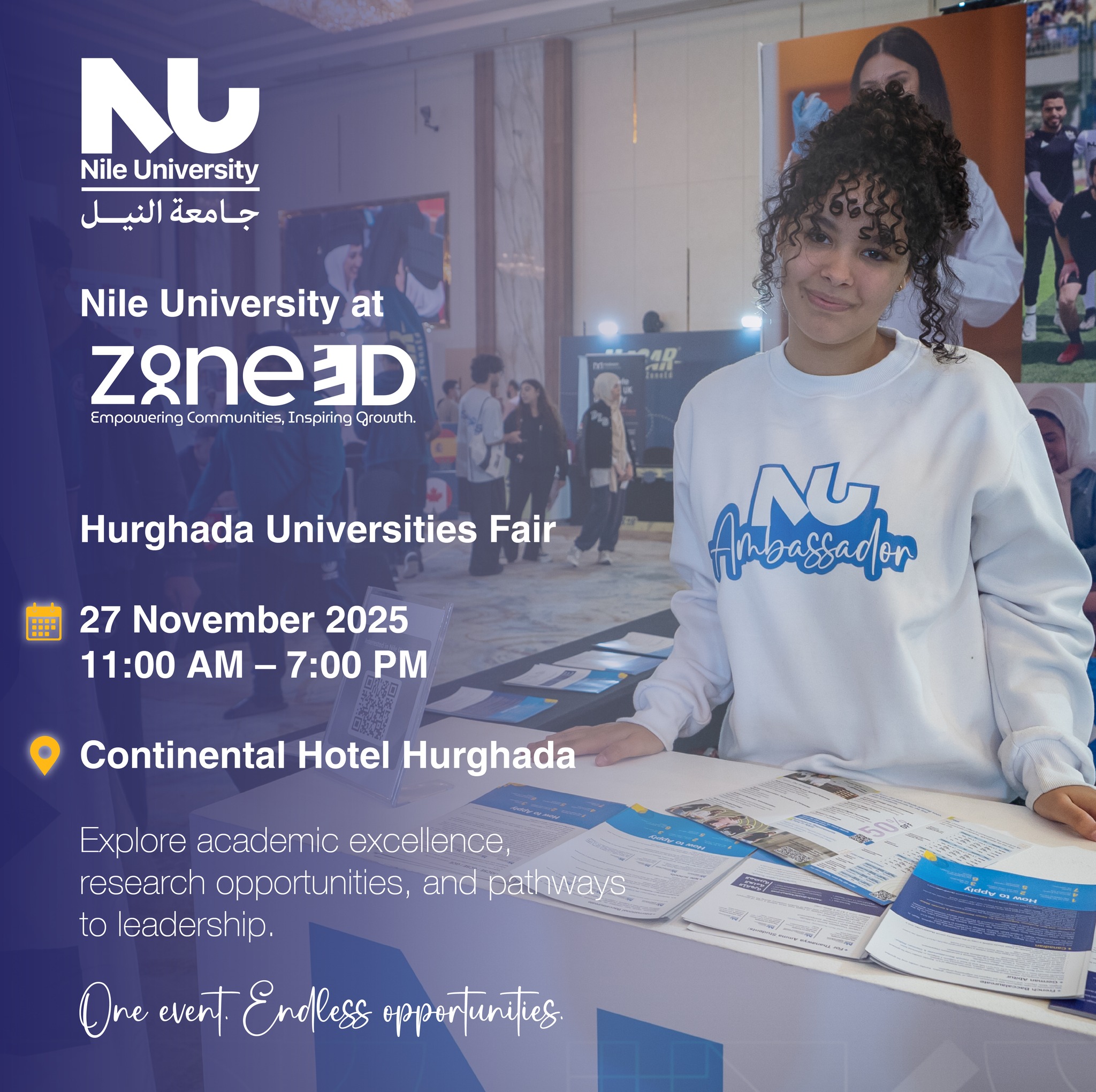 Hurghada, your future starts here