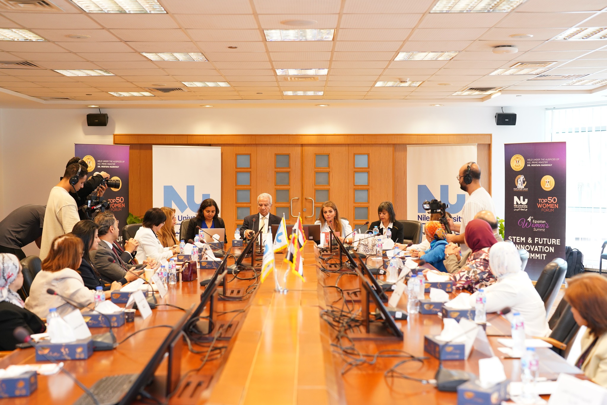 Nile University Partners with the 50 Most Influential Women Forum to Empower Youth for Future Jobs