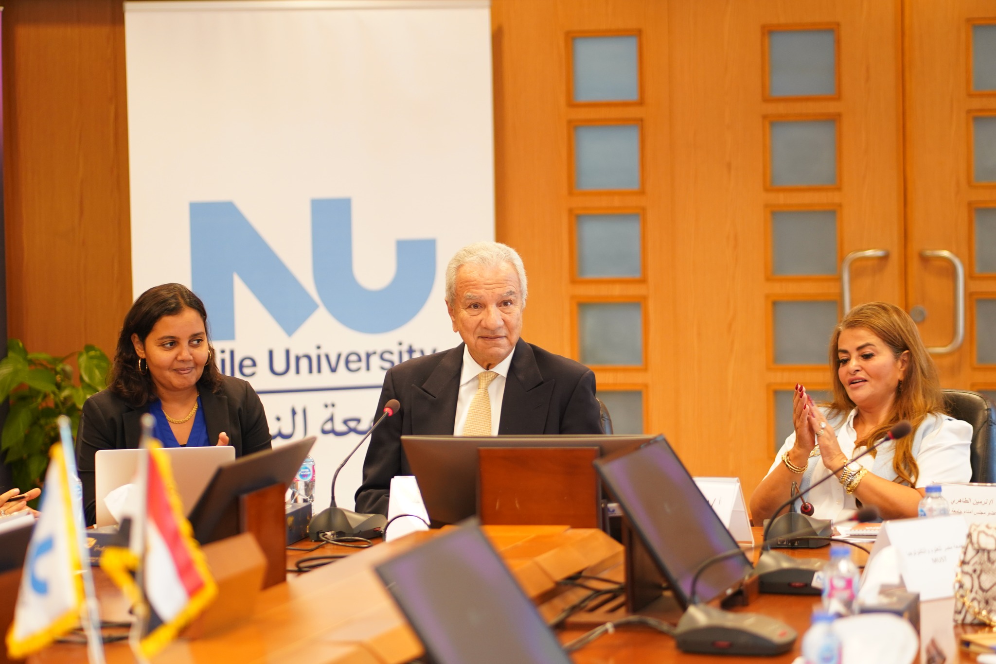 Nile University Partners with the 50 Most Influential Women Forum to Empower Youth for Future Jobs