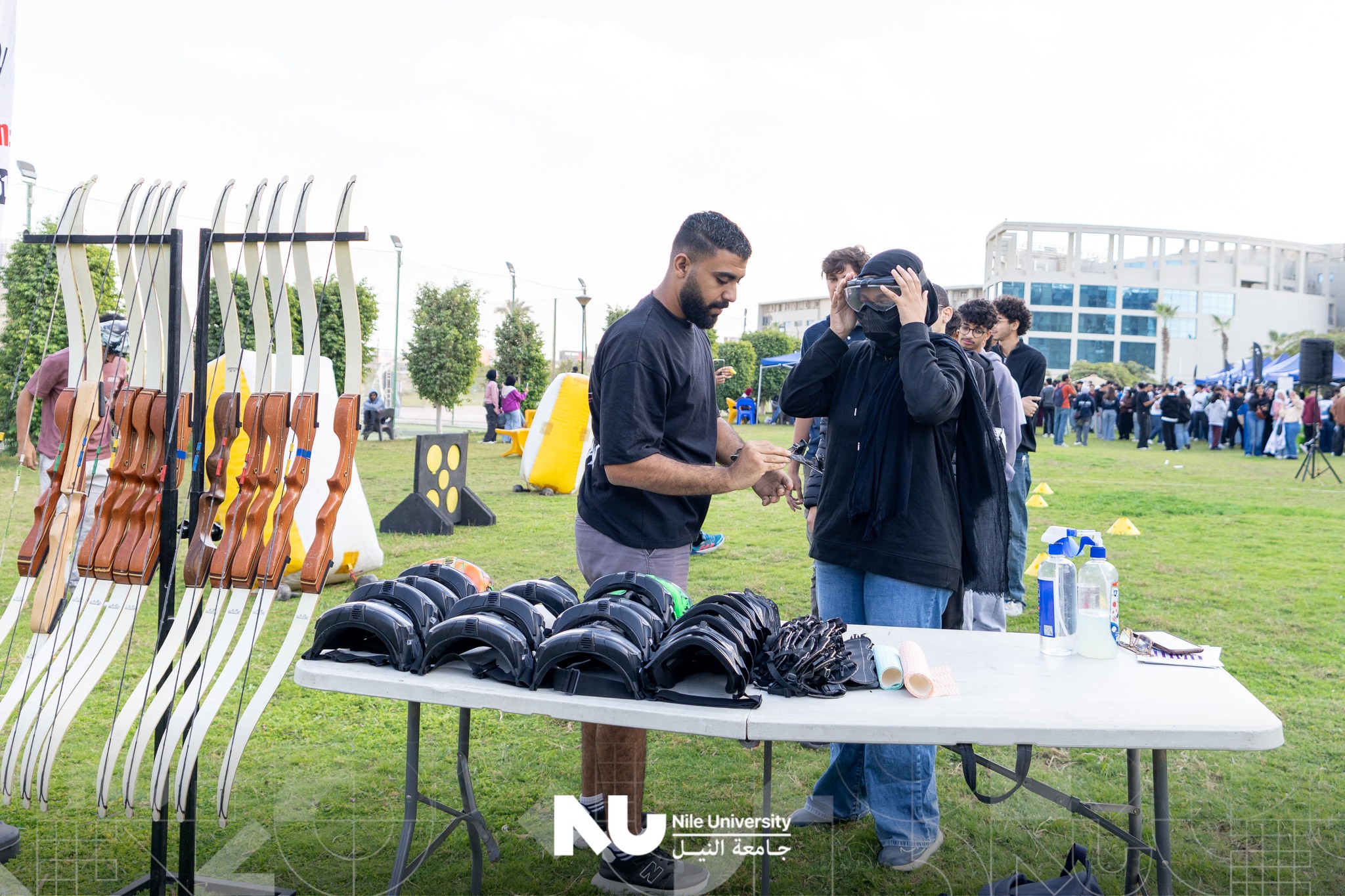 NU Clubs Festival Day was all about energy, creativity, and student spirit