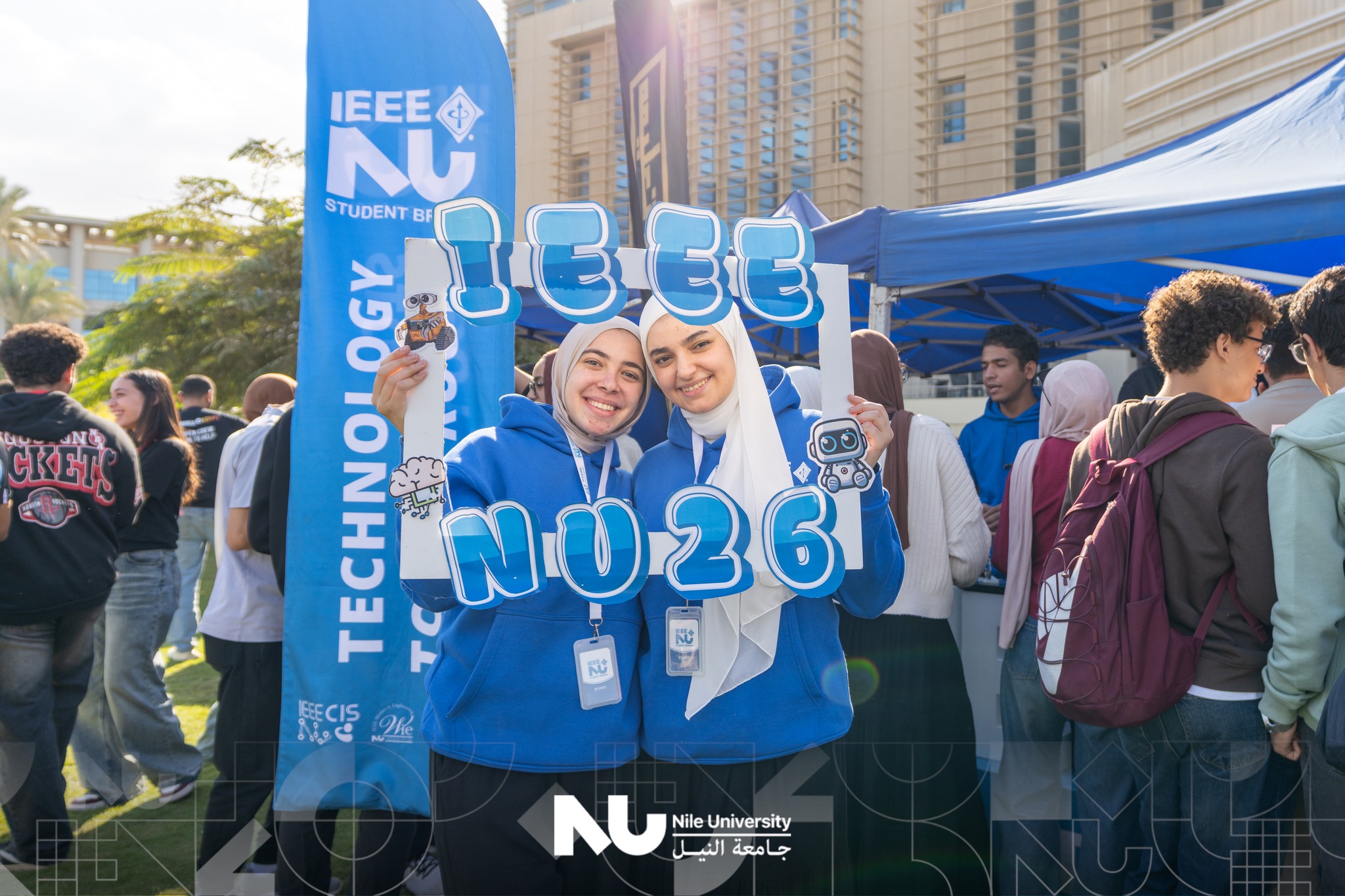 NU Clubs Festival Day was all about energy, creativity, and student spirit