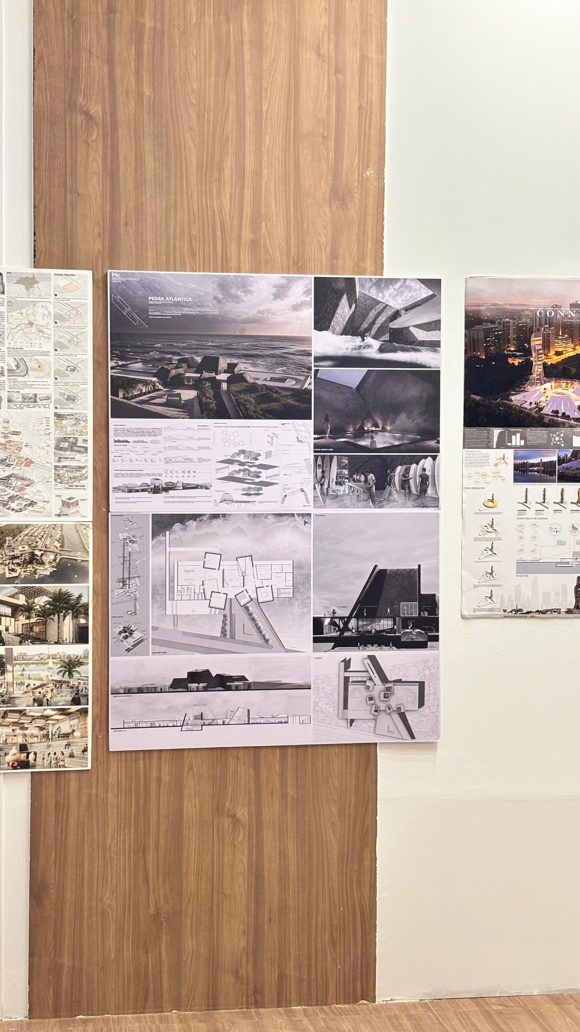 Nile University is pleased to share that Salma Zaky, a 2025 graduate of the Architecture and Urban Design Program, had her graduation project selected for exhibition at the Arab Architects Award Festival