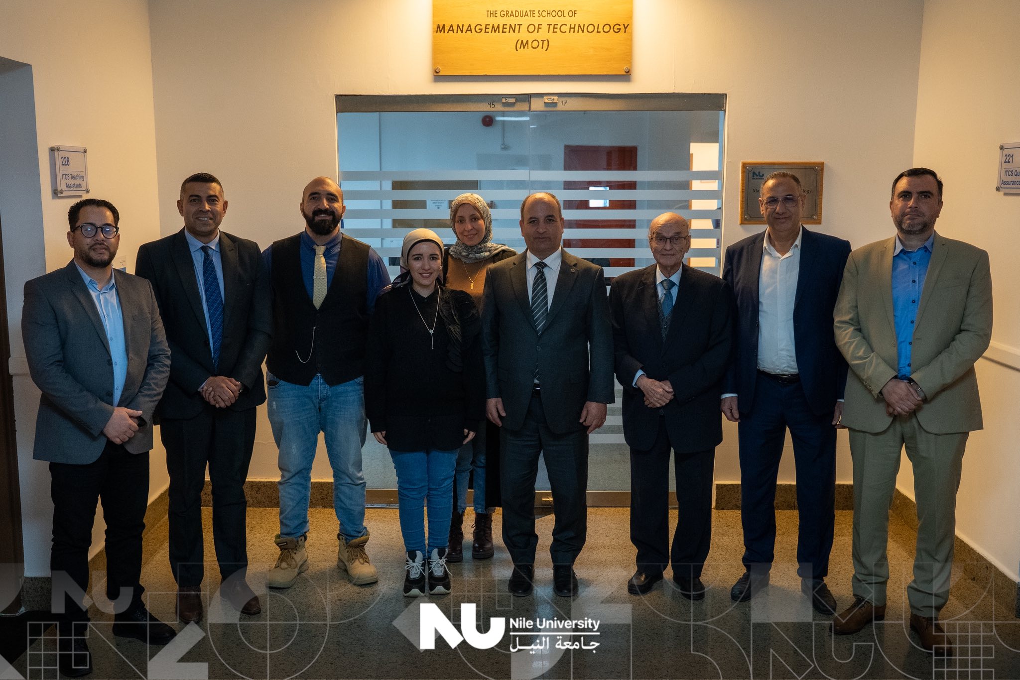 Fostering Collaboration: Digital Research Center of Sfax Visits Nile University