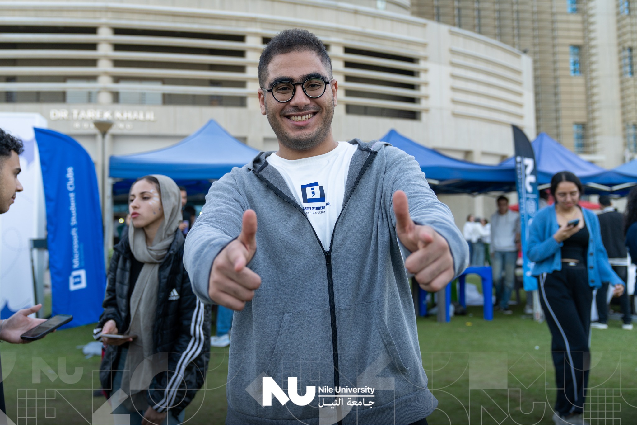 NU Clubs Festival Day was all about energy, creativity, and student spirit