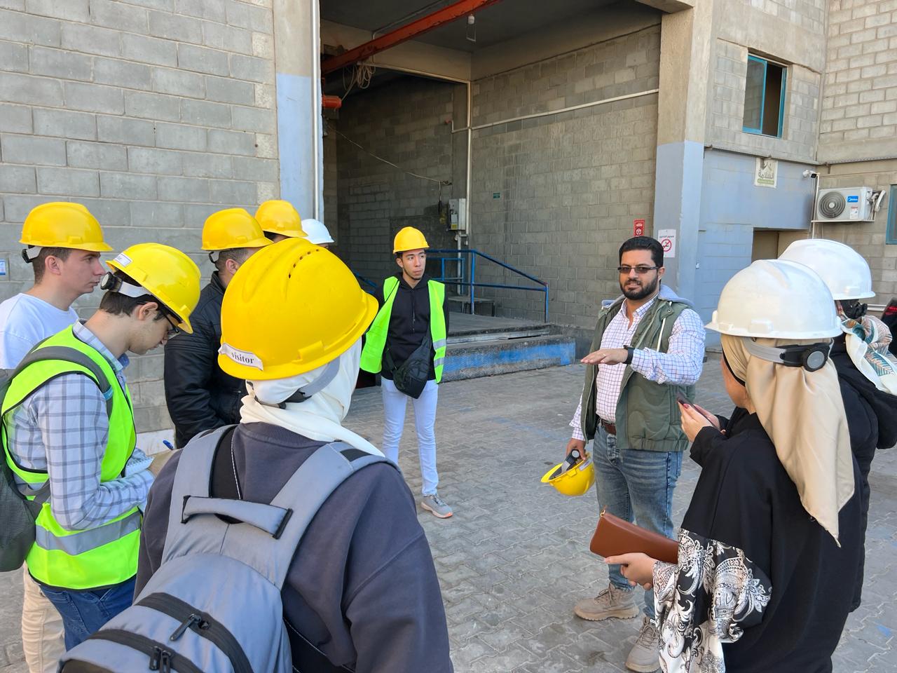 Nile University’s IMC students had an inspiring field visit to Tabreed 