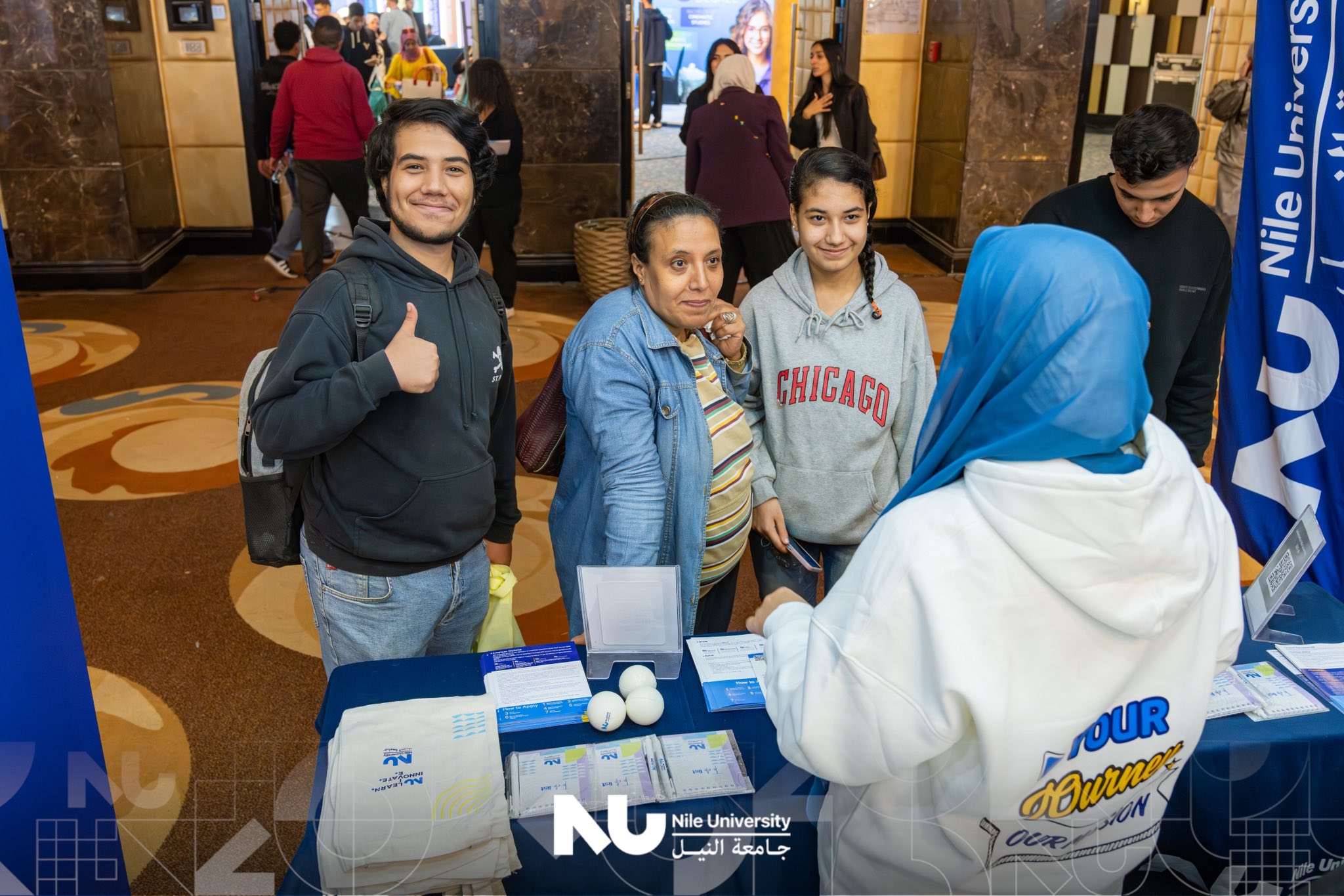 Moments from EDU Gate East 