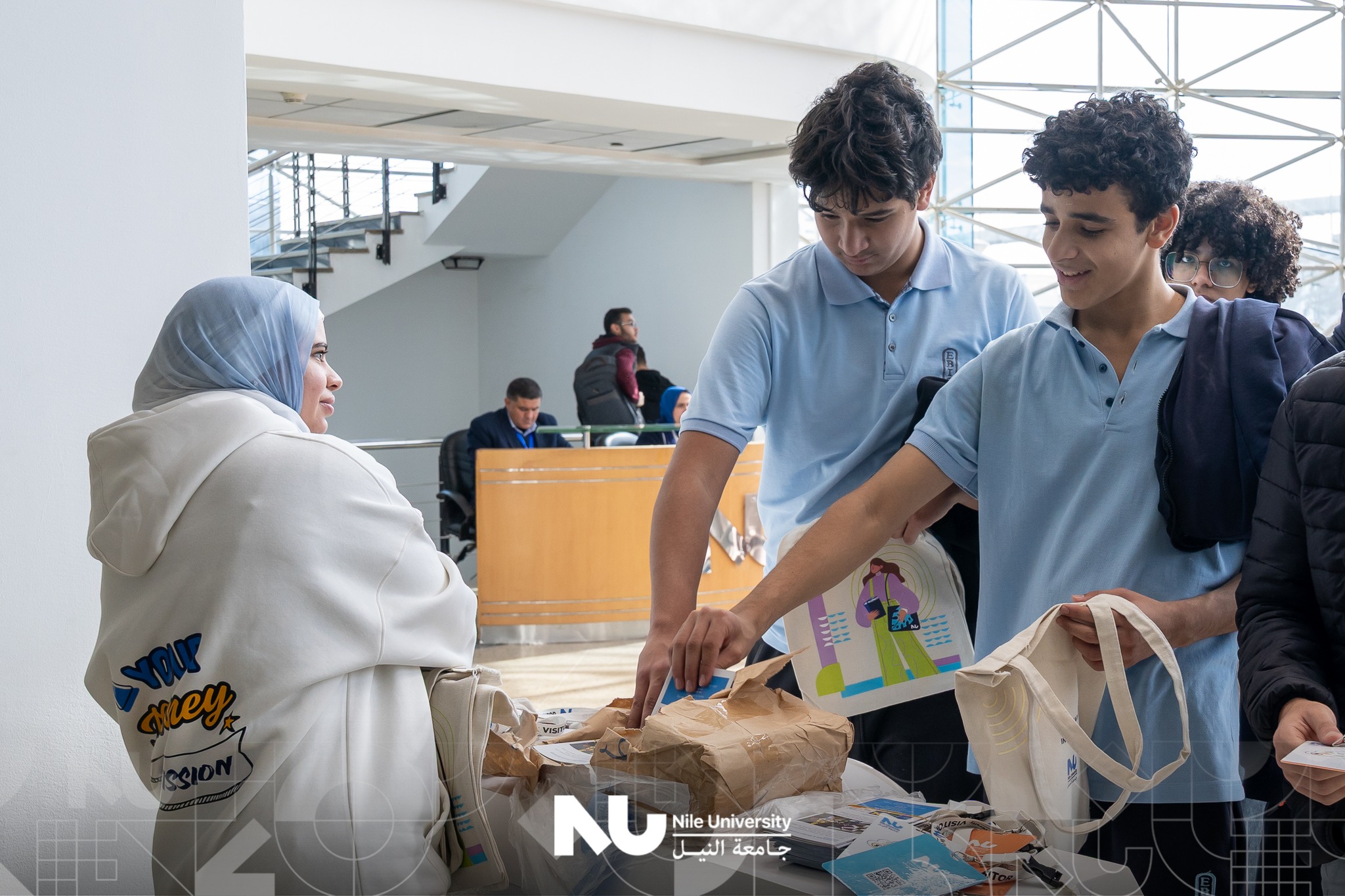 A Day of Discovery at Nile University