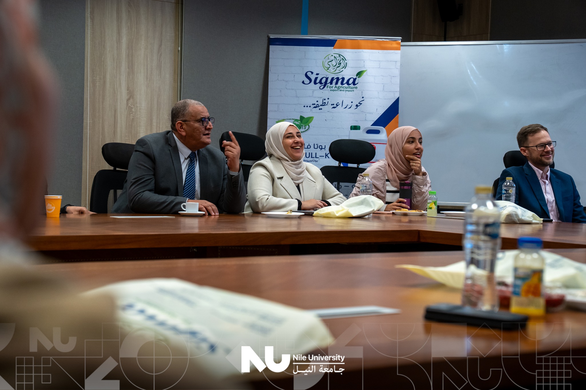 Strawberry Science Meets Global Agriculture at Nile University