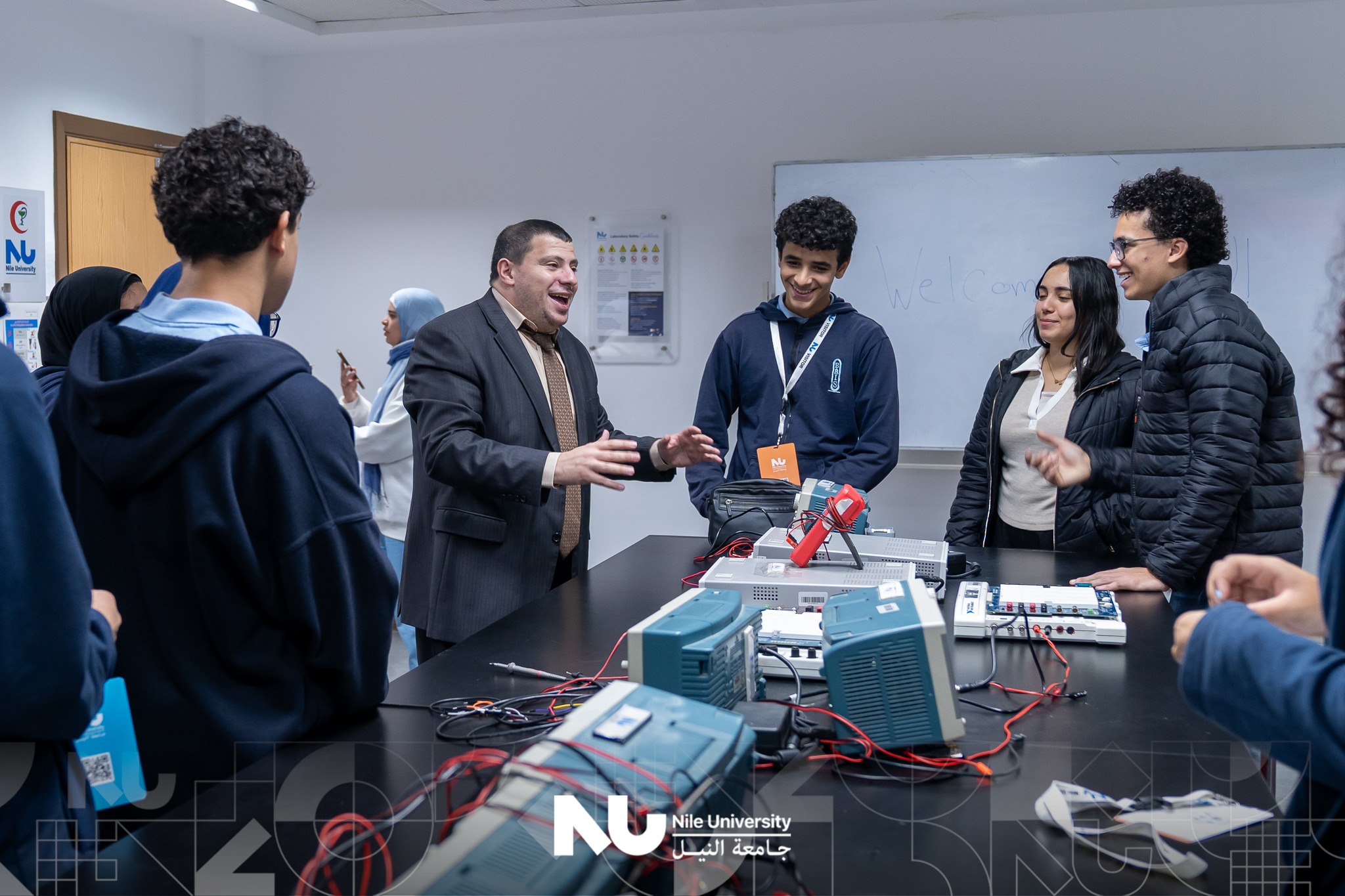A Day of Discovery at Nile University