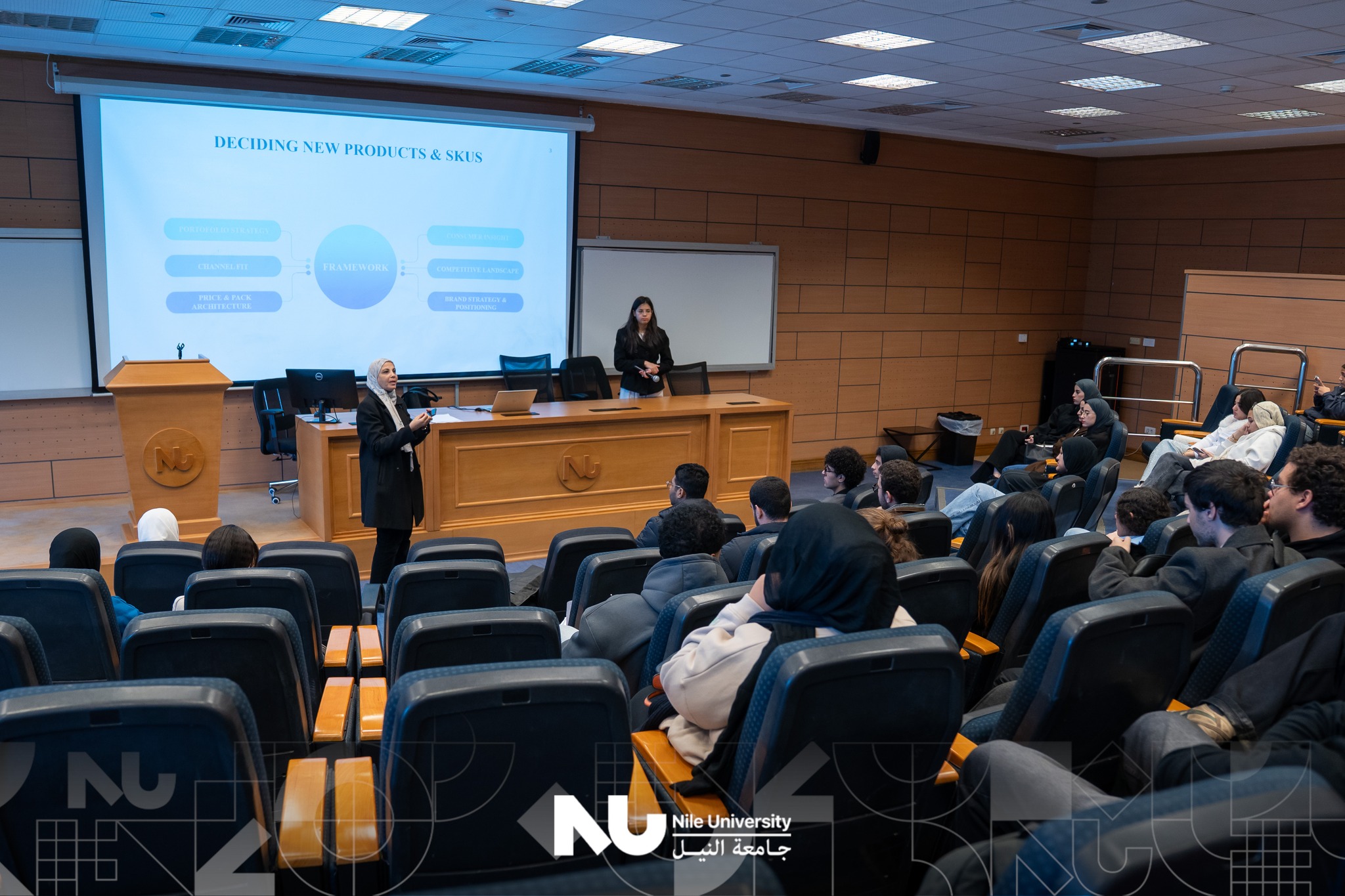 We were delighted to host Ms. Noura Bedeir, E-commerce Specialist at Froneri (Nestlé), as a guest speaker 