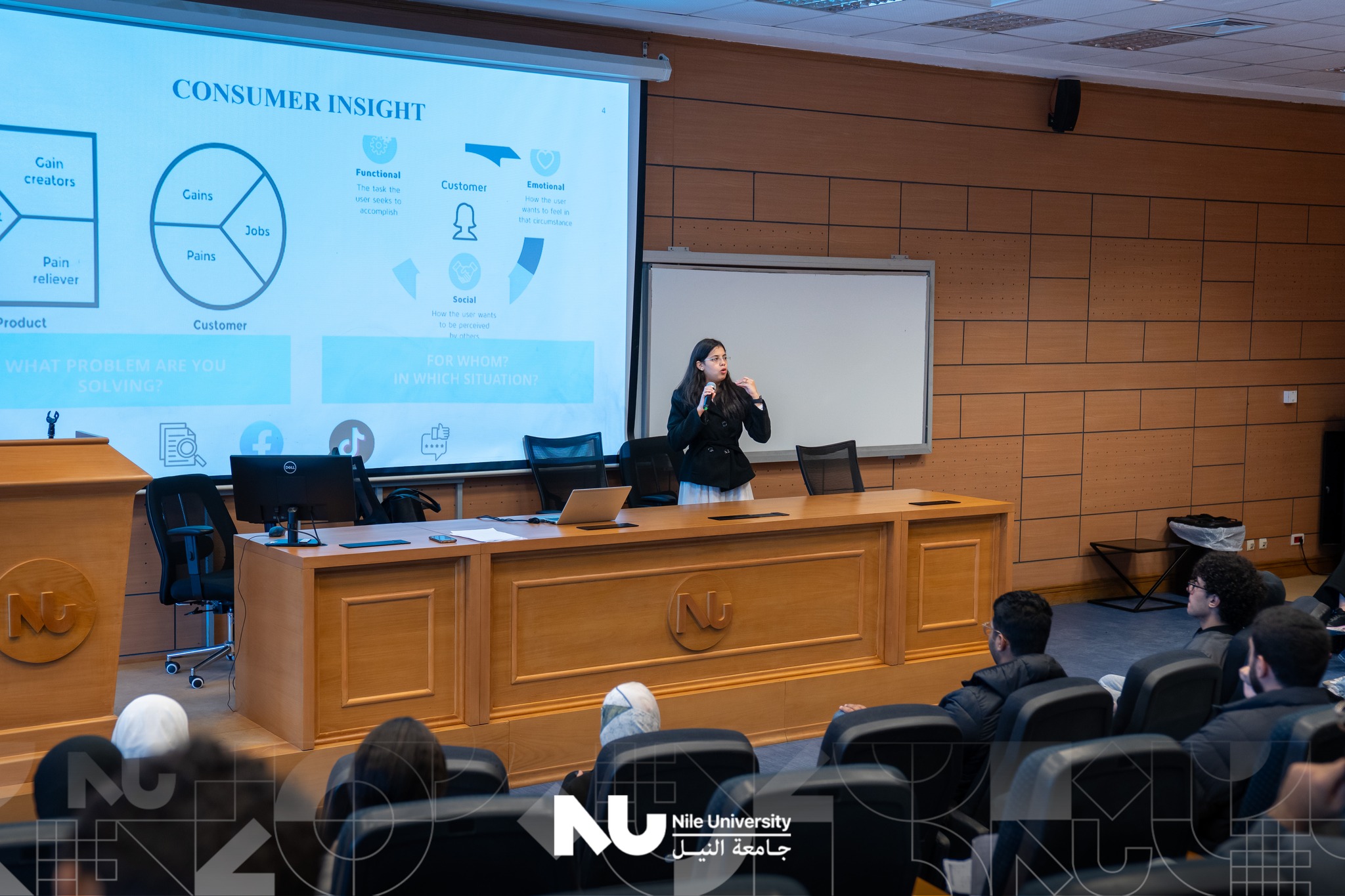 We were delighted to host Ms. Noura Bedeir, E-commerce Specialist at Froneri (Nestlé), as a guest speaker 