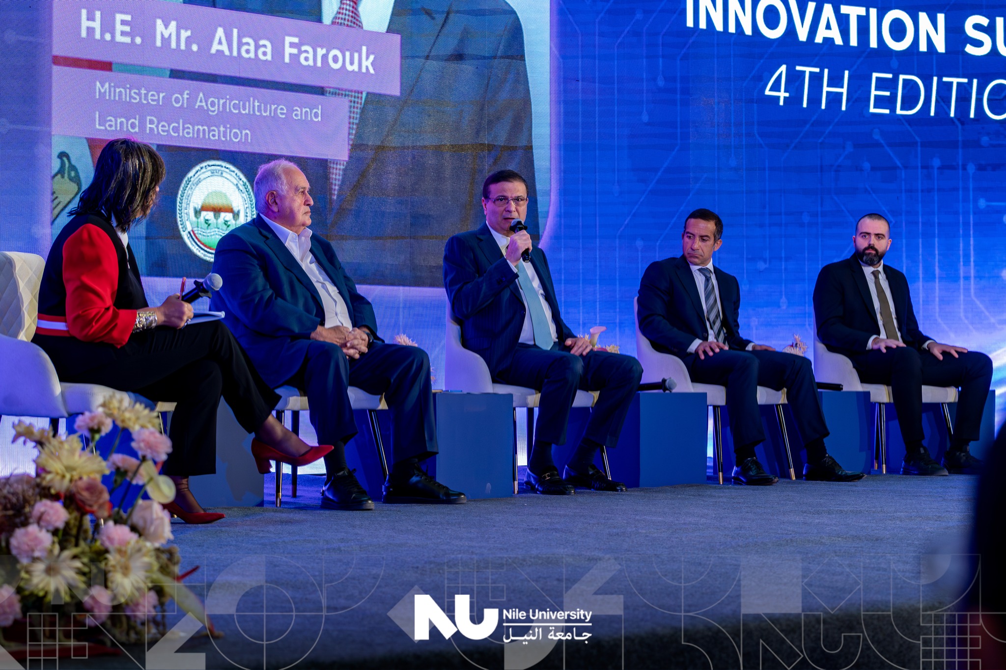 Nile University proudly hosted the fourth edition of the Egyptian Women’s Summit