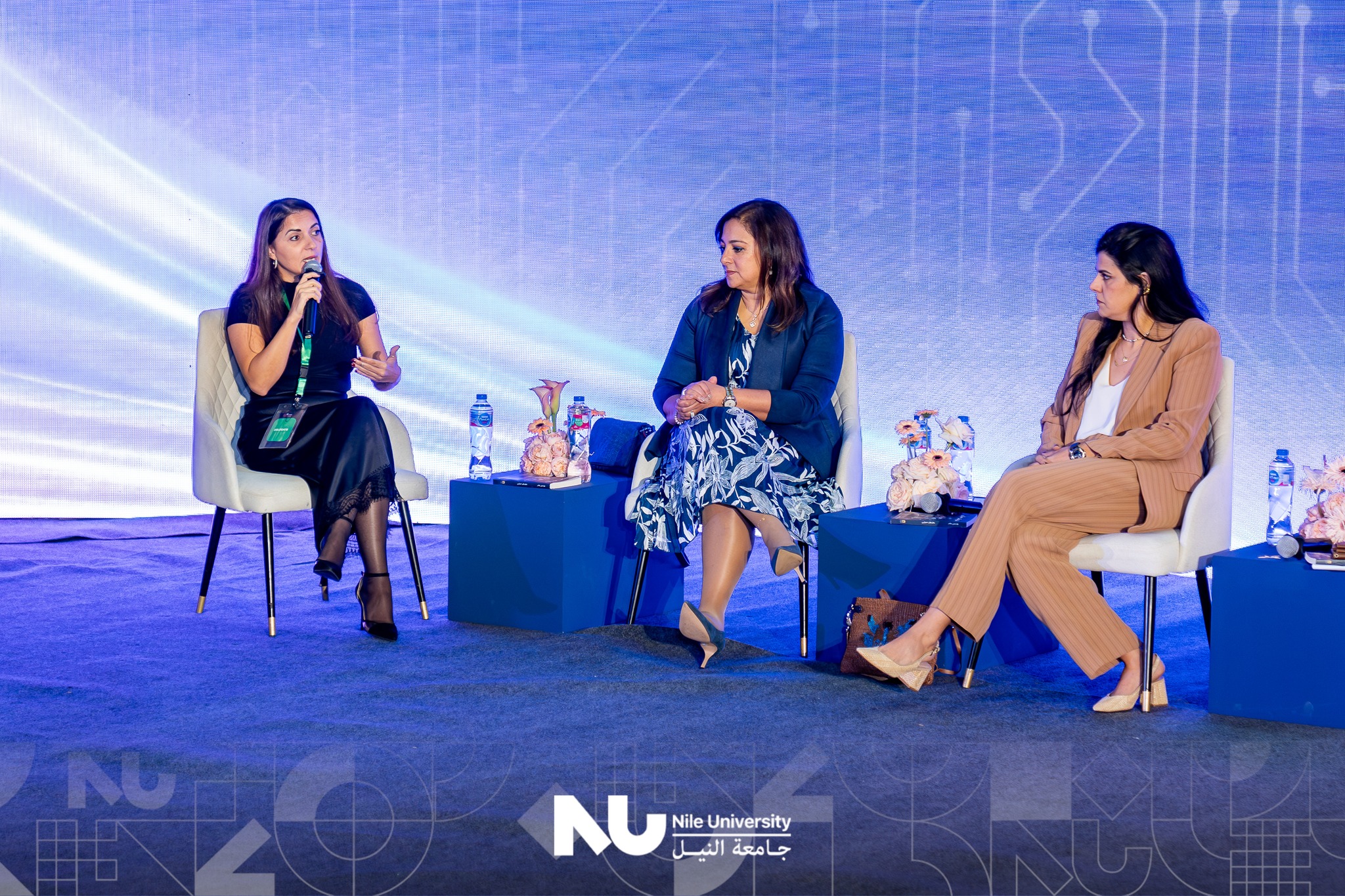 Nile University proudly hosted the fourth edition of the Egyptian Women’s Summit