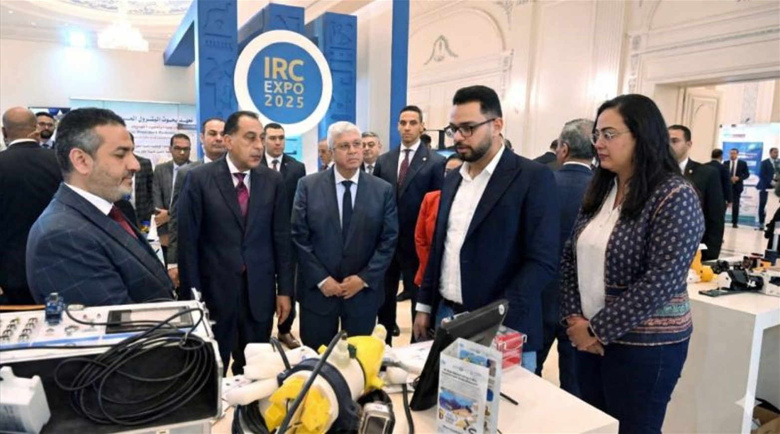 Bio-Hybrid Soft Robotics Project Showcased at IRC Expo