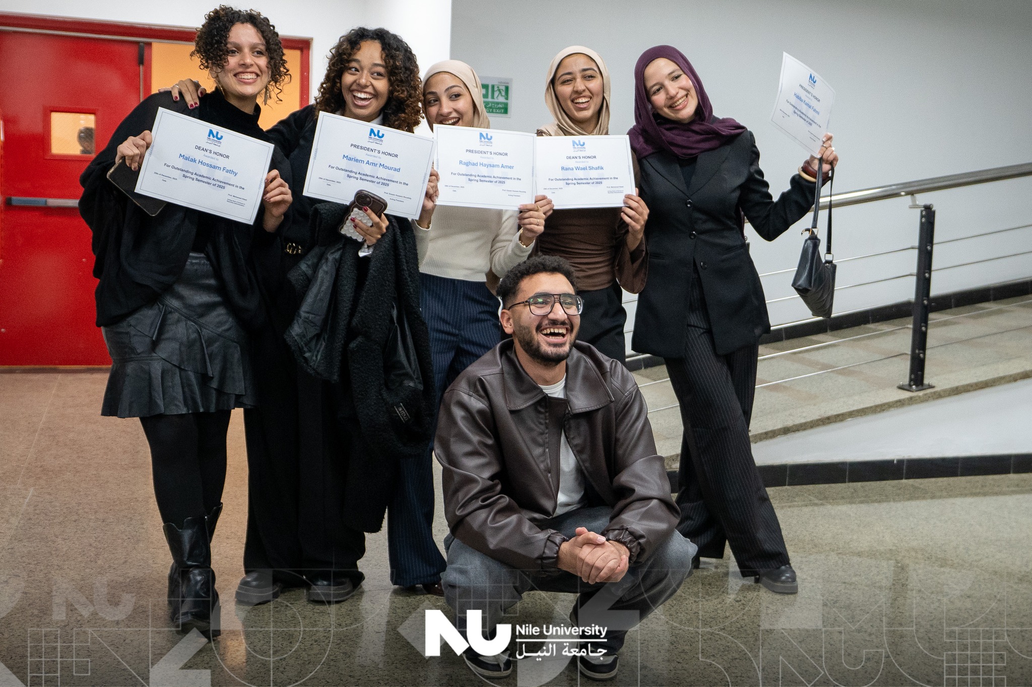 This week, we proudly celebrated our outstanding students during the Dean’s Honor and President’s Honor ceremonies