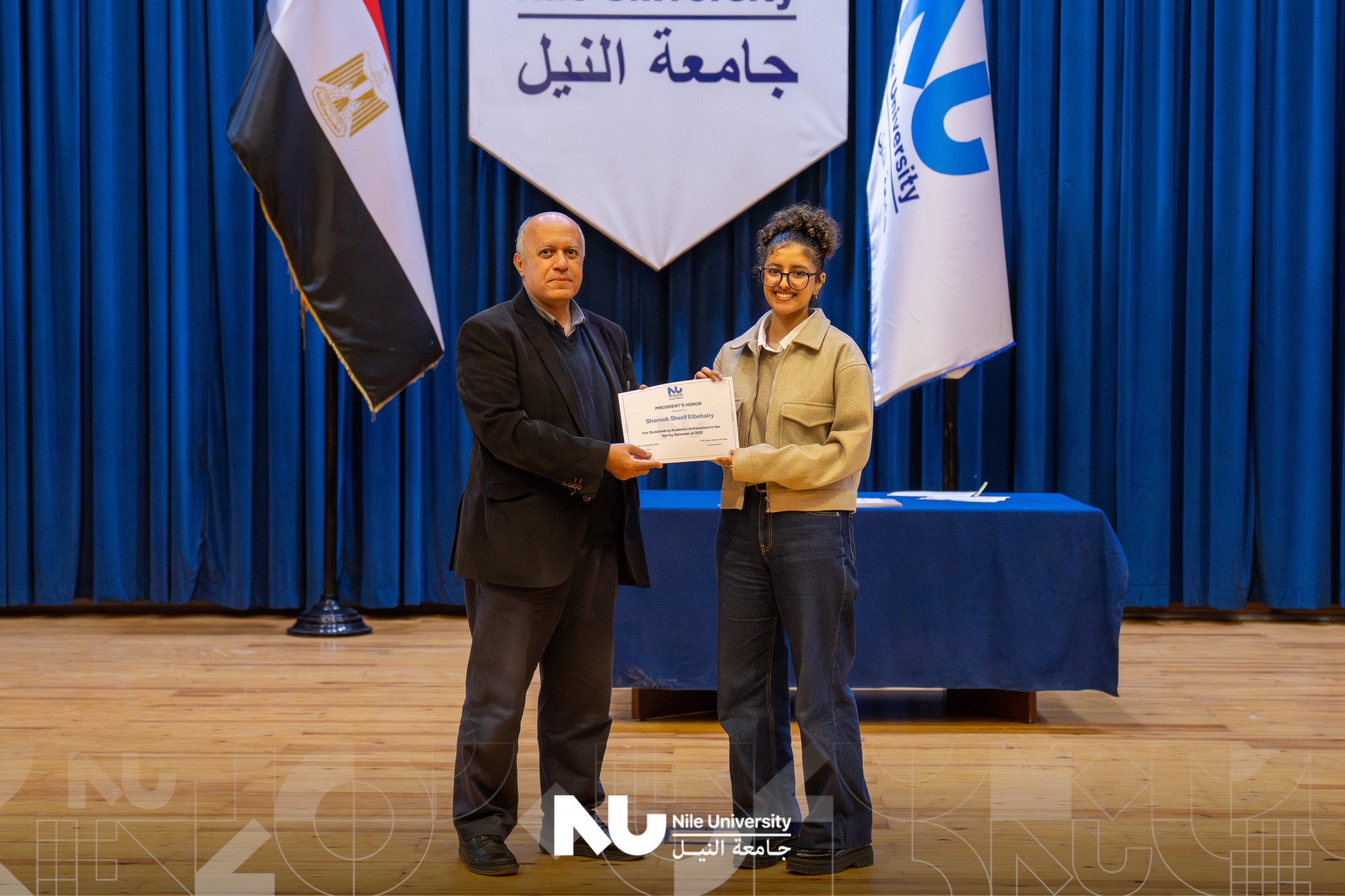 This week, we proudly celebrated our outstanding students during the Dean’s Honor and President’s Honor ceremonies