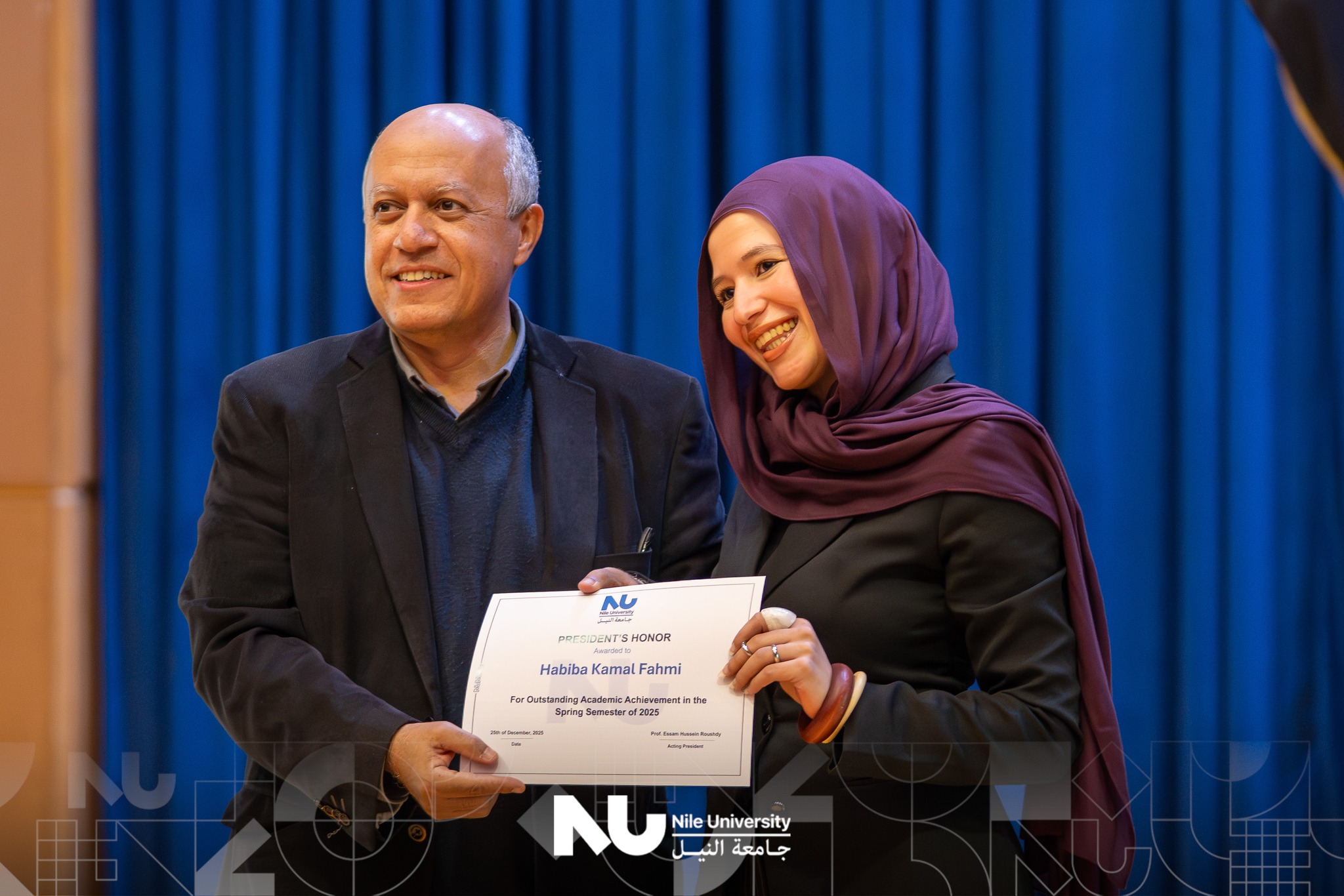 This week, we proudly celebrated our outstanding students during the Dean’s Honor and President’s Honor ceremonies