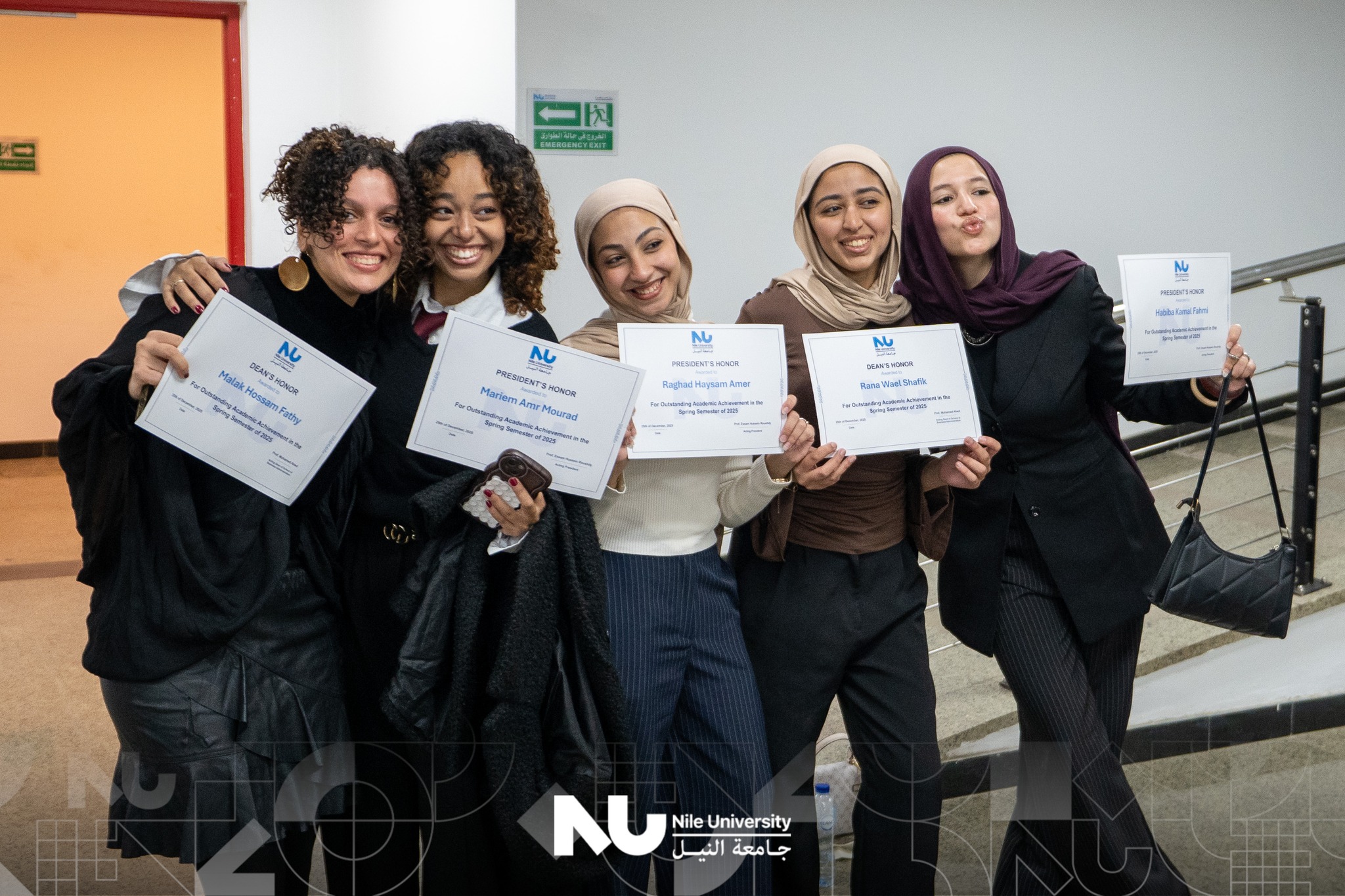 This week, we proudly celebrated our outstanding students during the Dean’s Honor and President’s Honor ceremonies