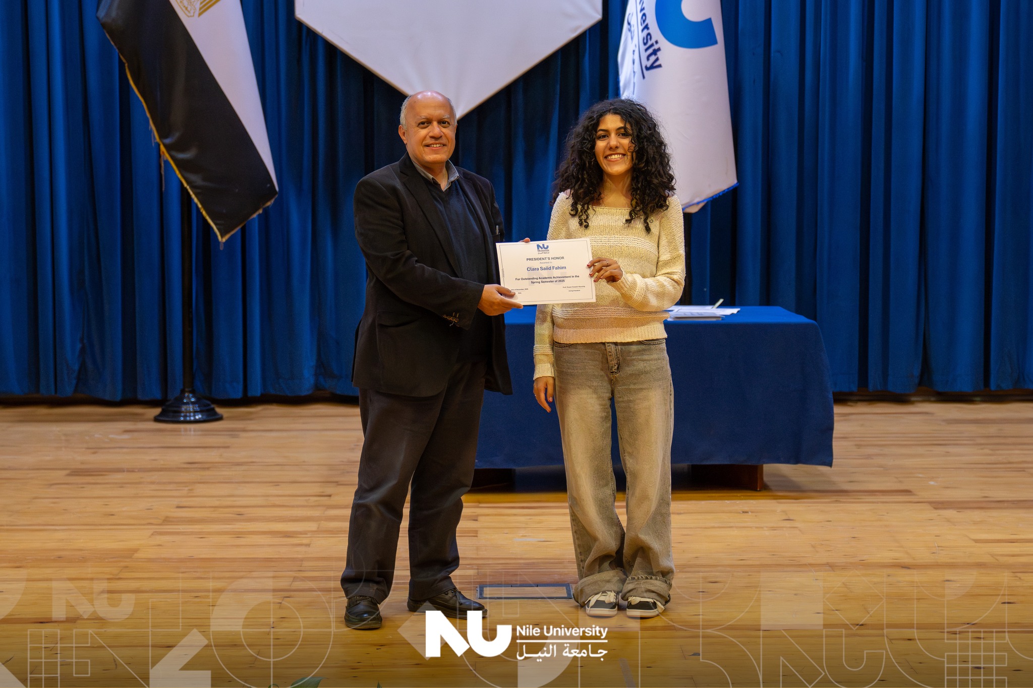 This week, we proudly celebrated our outstanding students during the Dean’s Honor and President’s Honor ceremonies