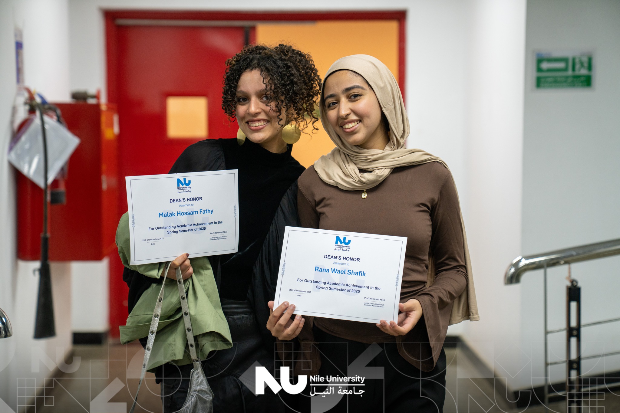 This week, we proudly celebrated our outstanding students during the Dean’s Honor and President’s Honor ceremonies