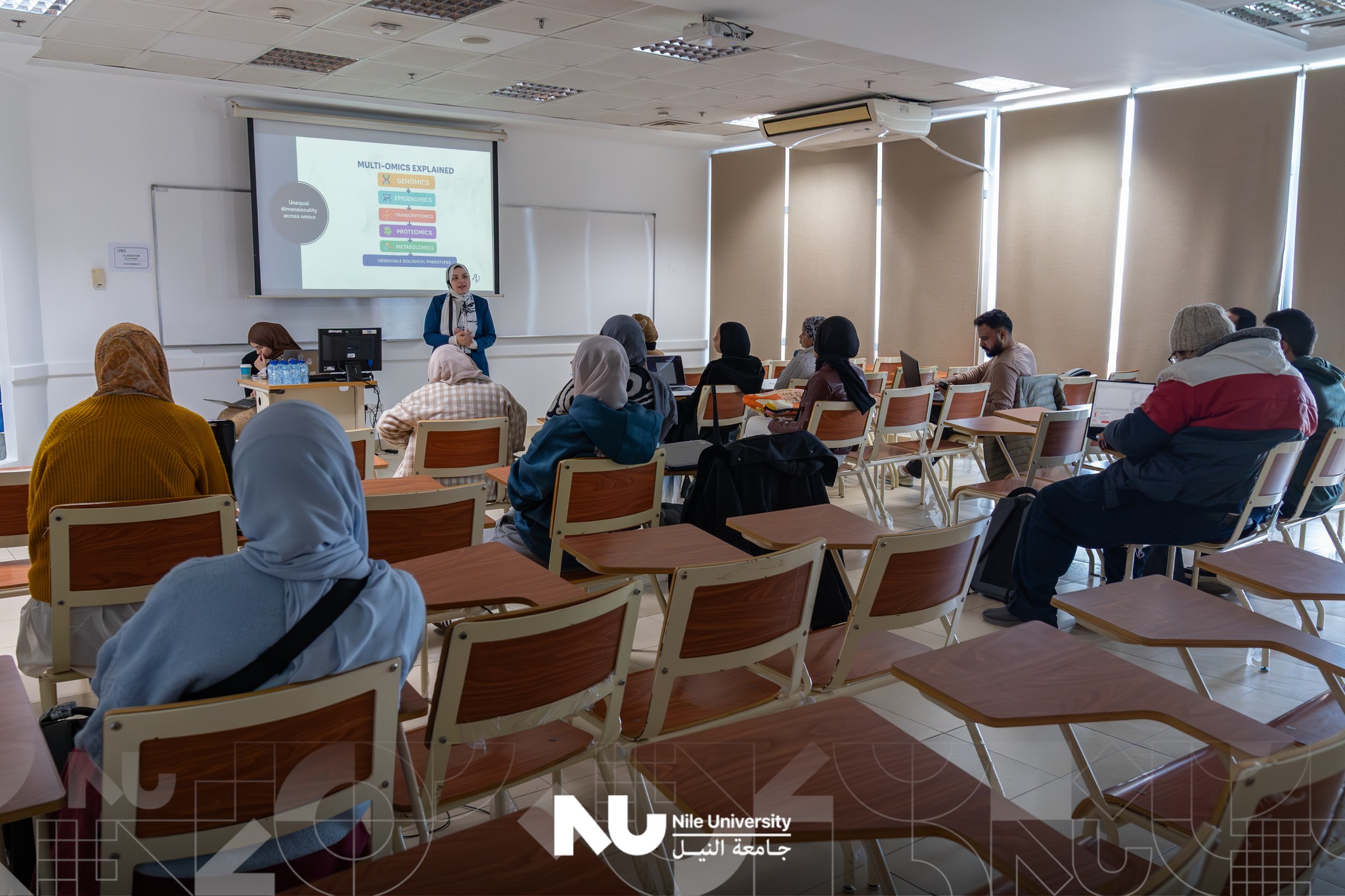 The 7th Egyptian Bioinformatics Workshop