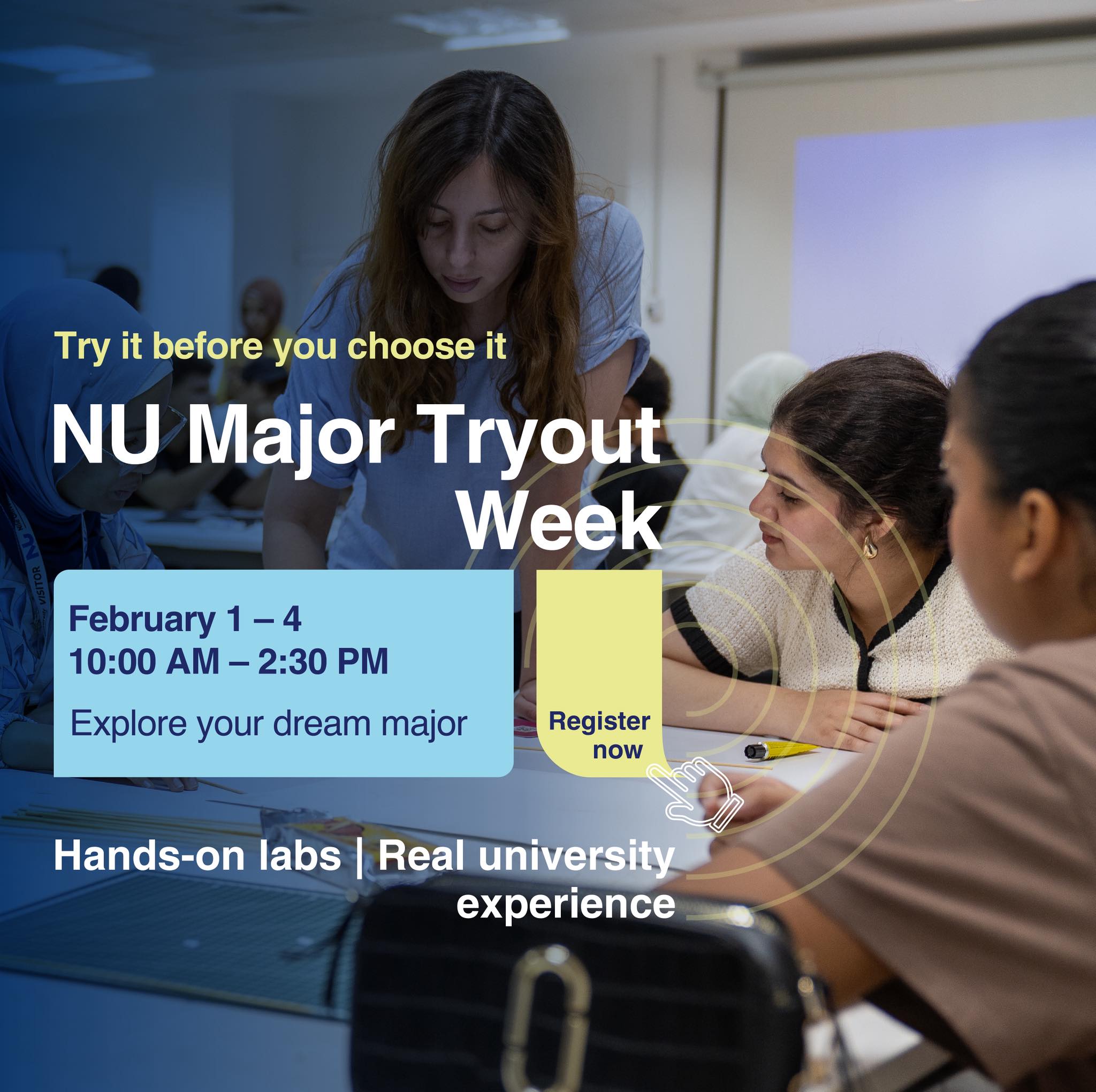 NU Major Tryout Week Winter edition